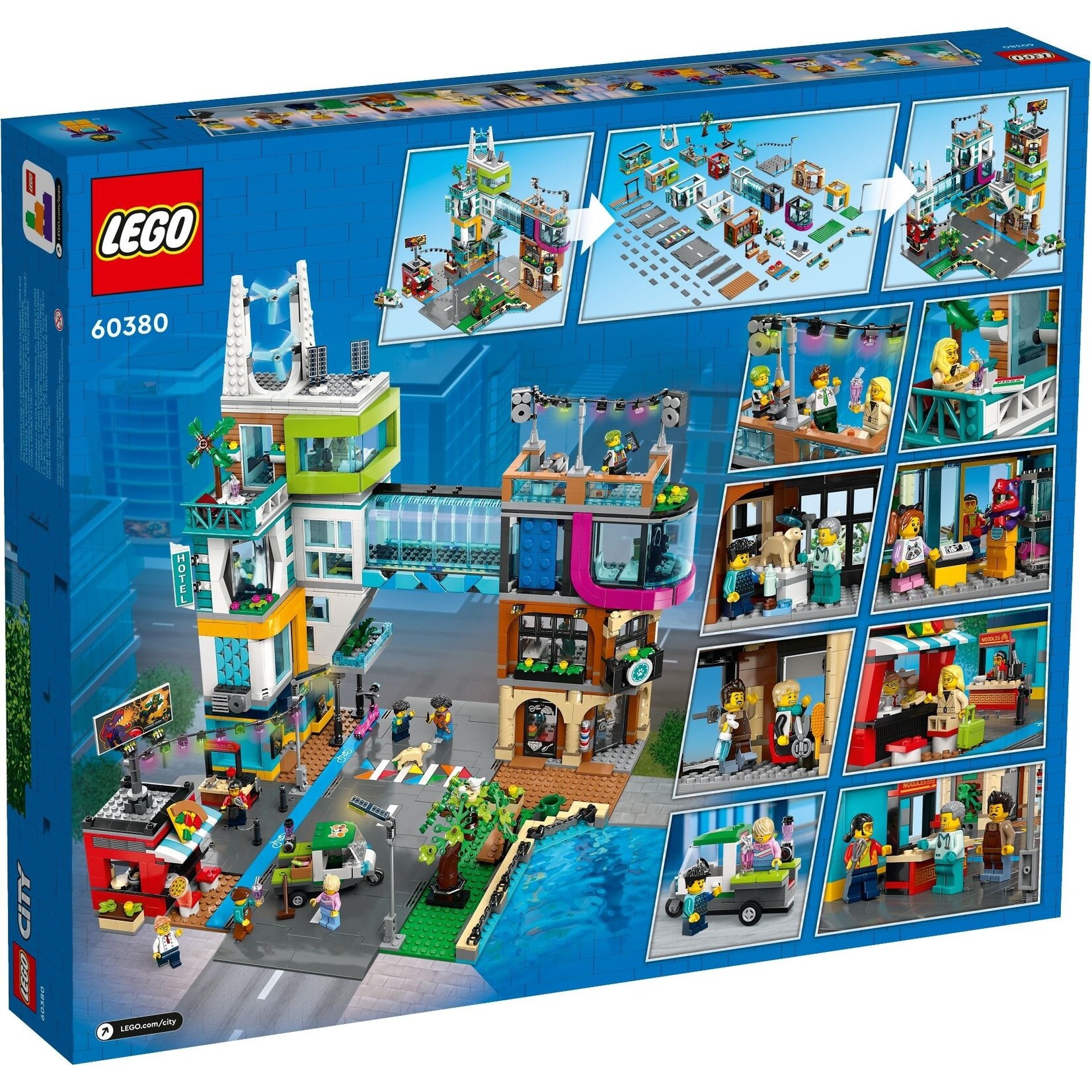 LEGO Binnenstad - 60380