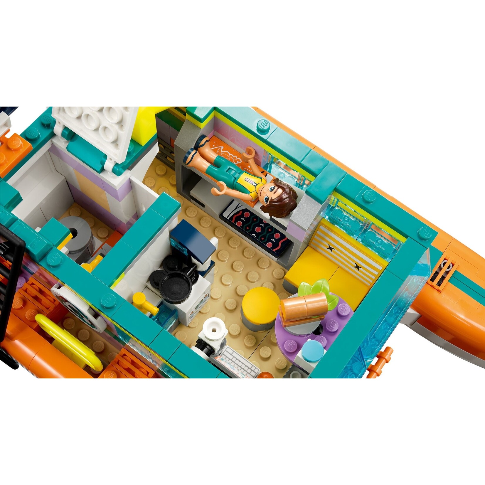 LEGO Reddingsboot op zee - 41734