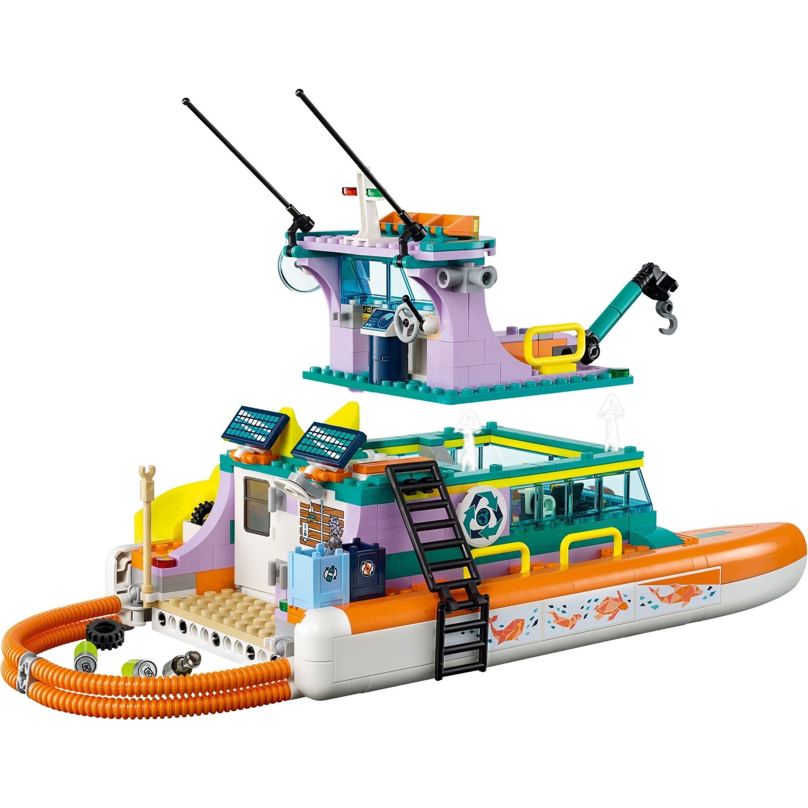 LEGO Reddingsboot op zee - 41734