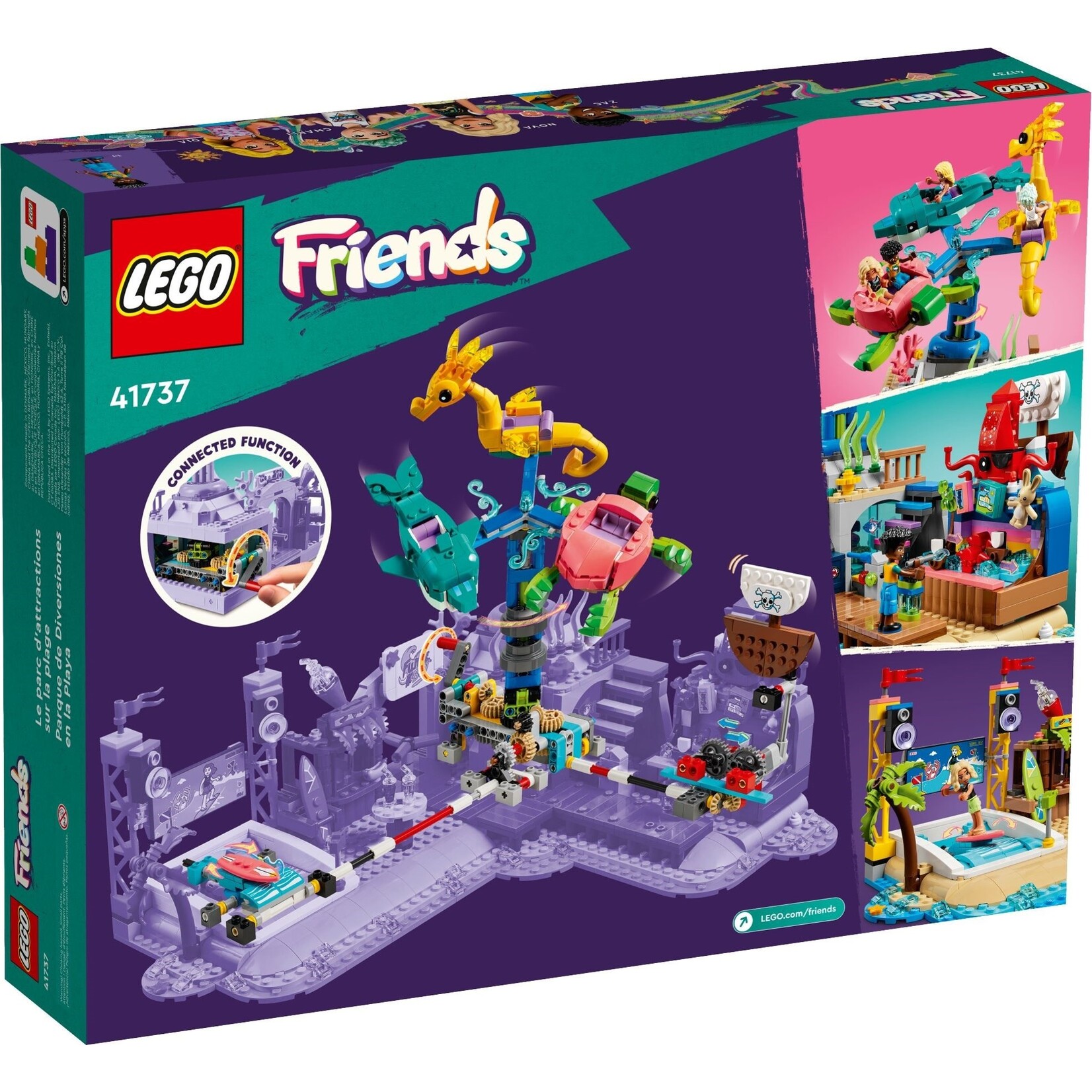 LEGO Strand pretpark - 41737