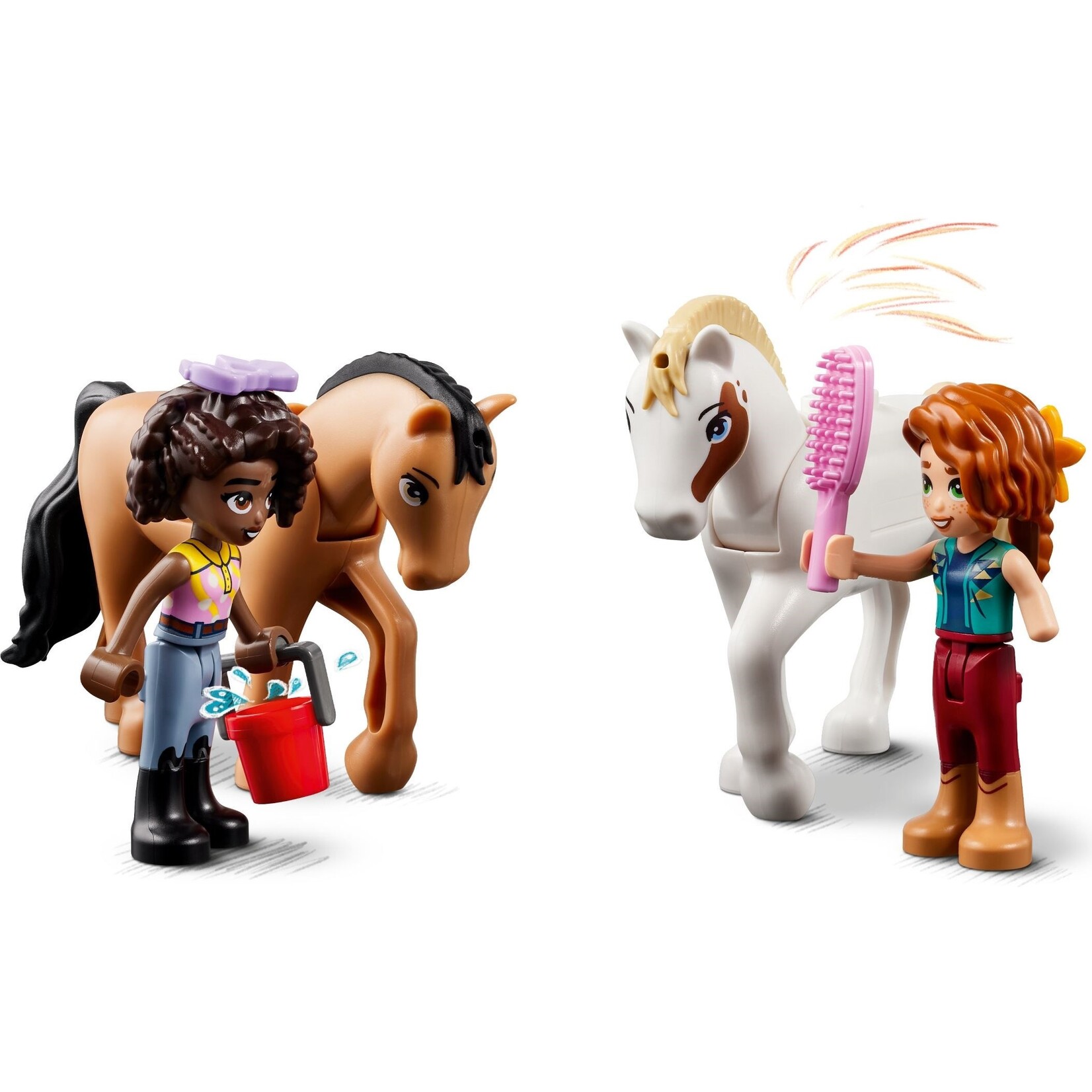 LEGO LEGO Autumn's paardenmanege - 41745