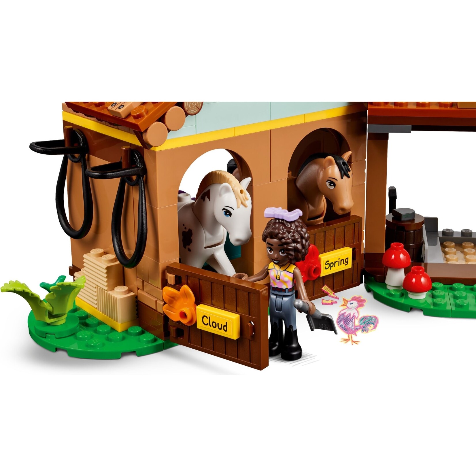 LEGO LEGO Autumn's paardenmanege - 41745
