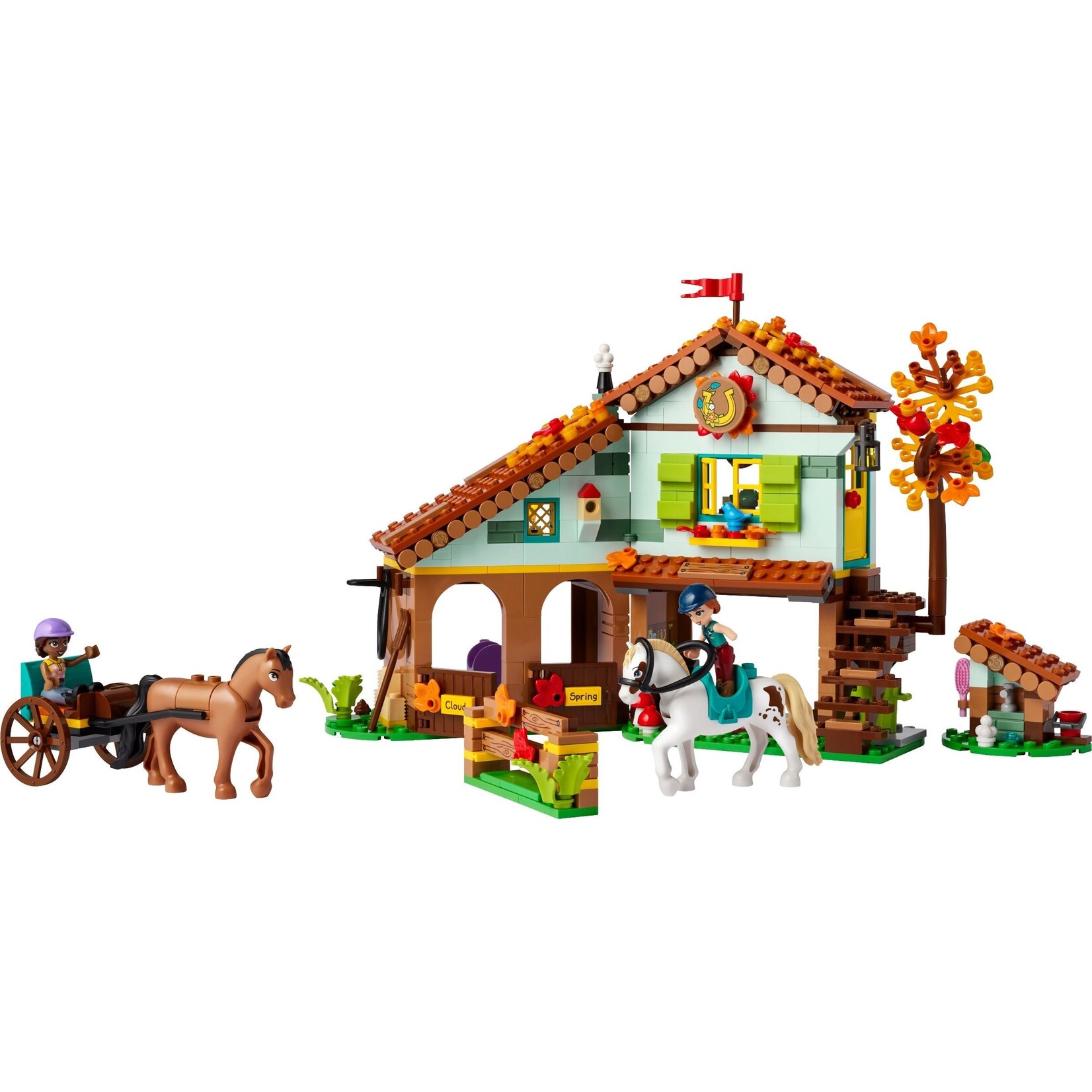 LEGO LEGO Autumn's paardenmanege - 41745