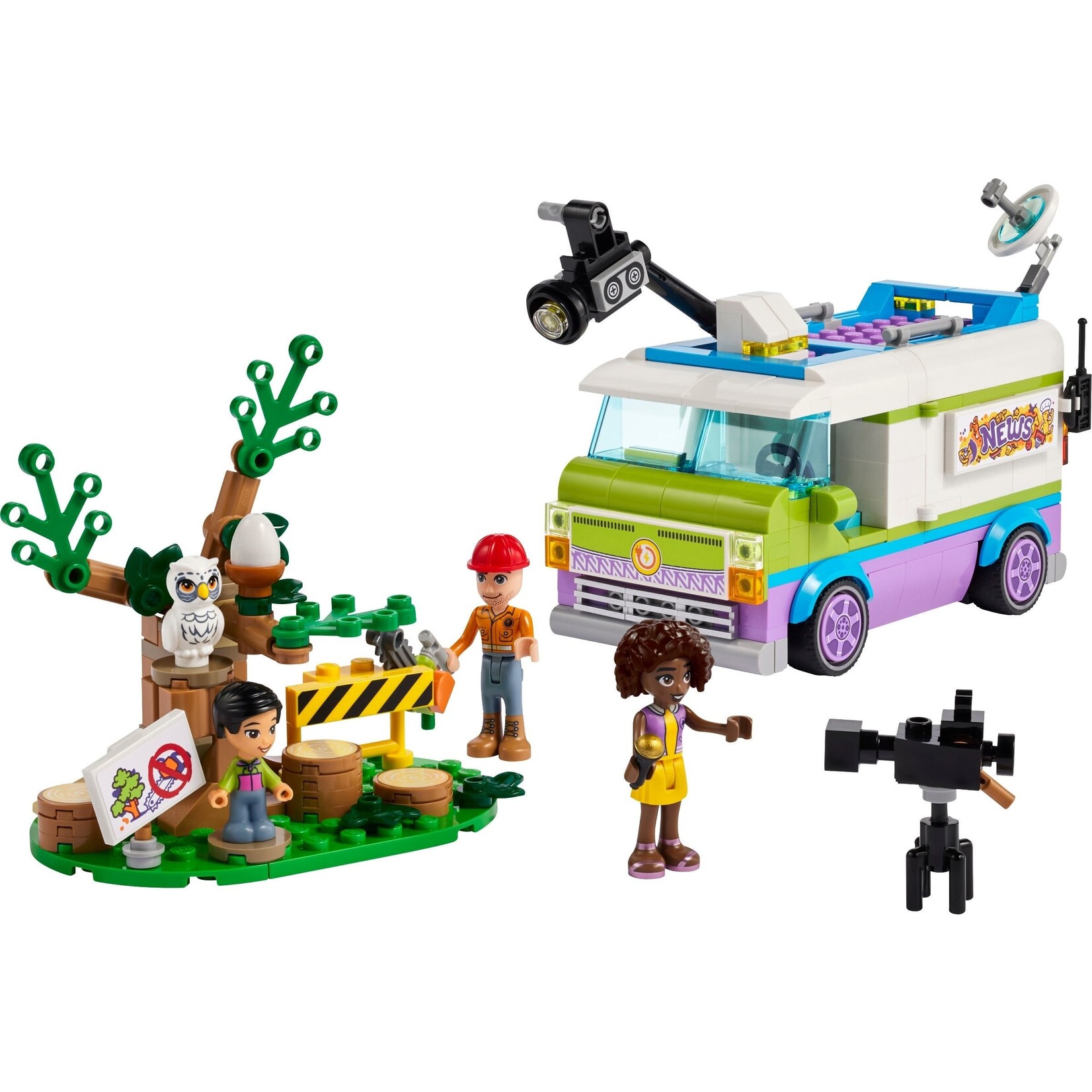 LEGO Nieuwsbusje - 41749