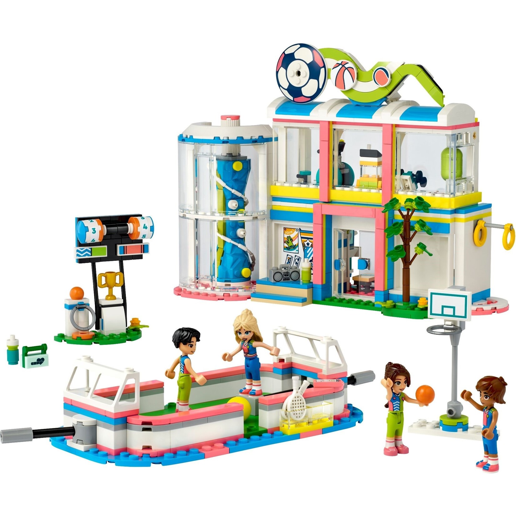 LEGO Sportcentrum - 41744