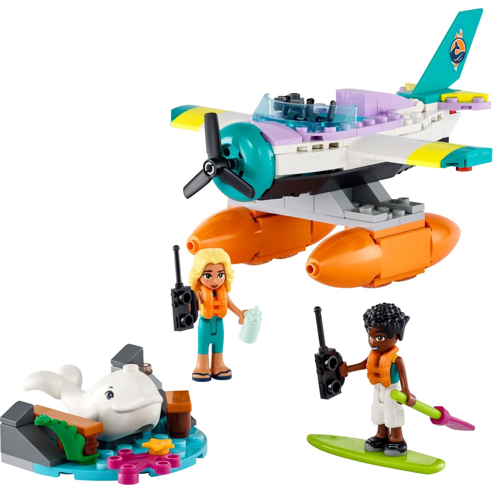 LEGO Reddingsvliegtuig - 41752