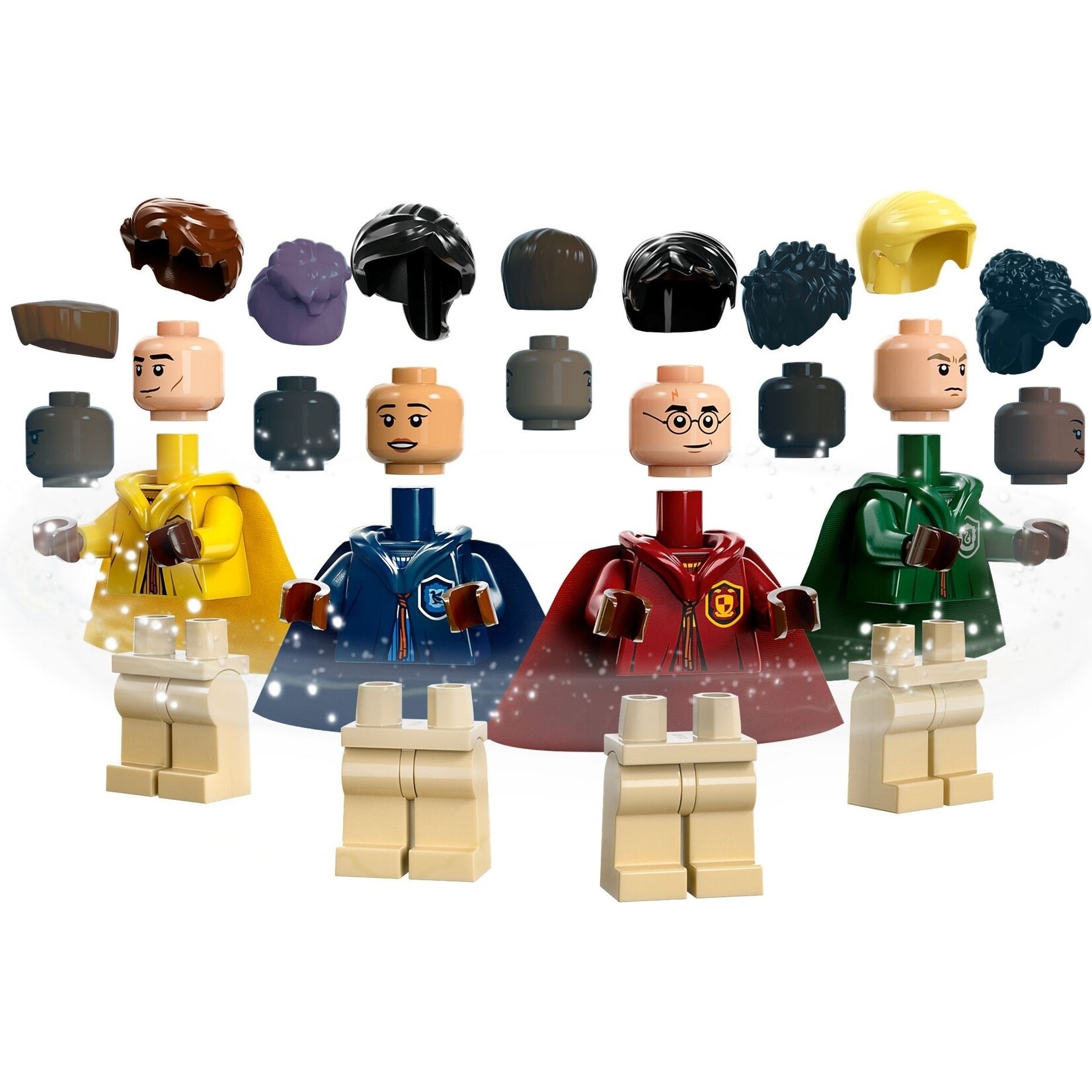 LEGO Zwerkbal™ hutkoffer - 76416