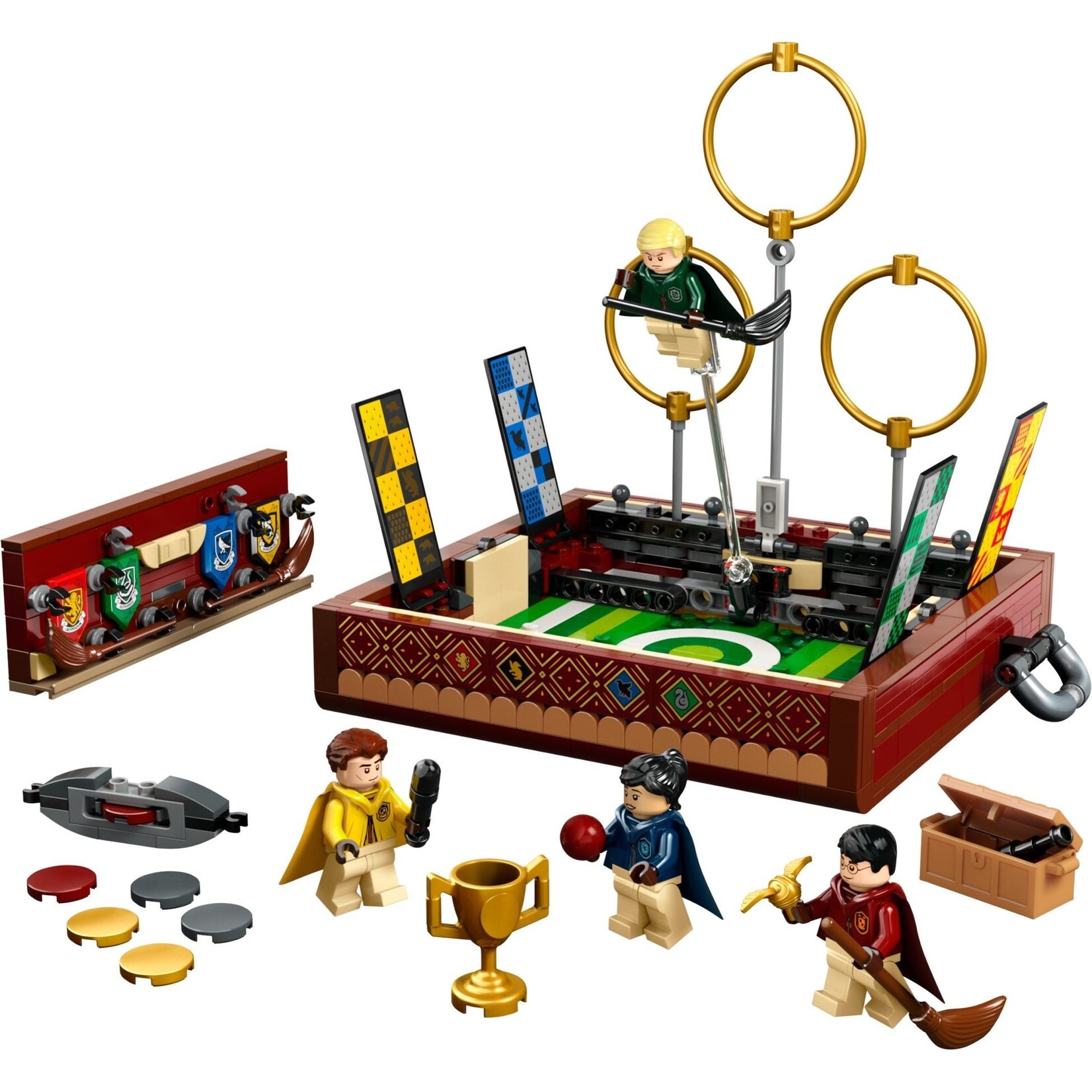 LEGO Zwerkbal™ hutkoffer - 76416