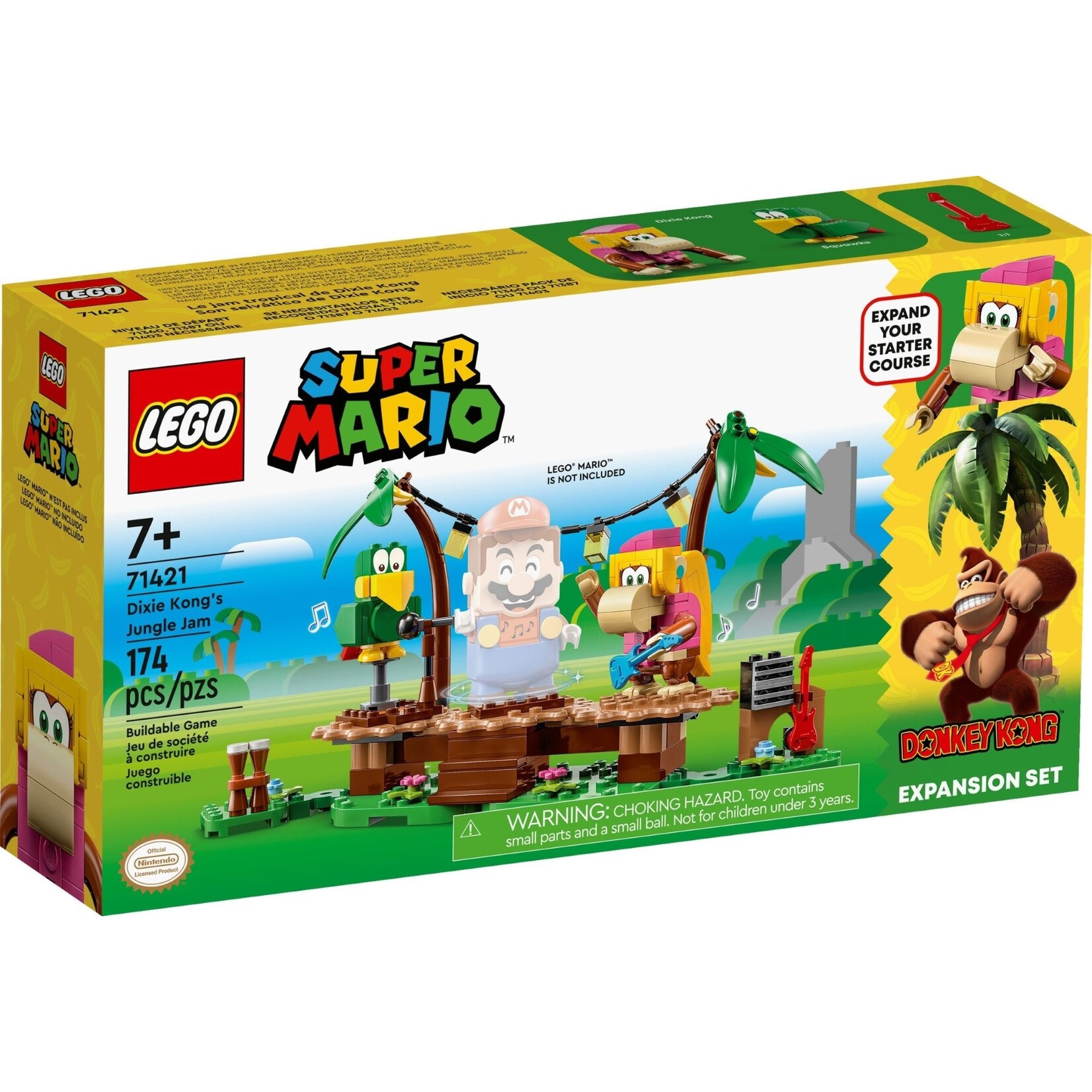 LEGO Uitbreidingsset: Dixie Kongs Jungleshow - 71421