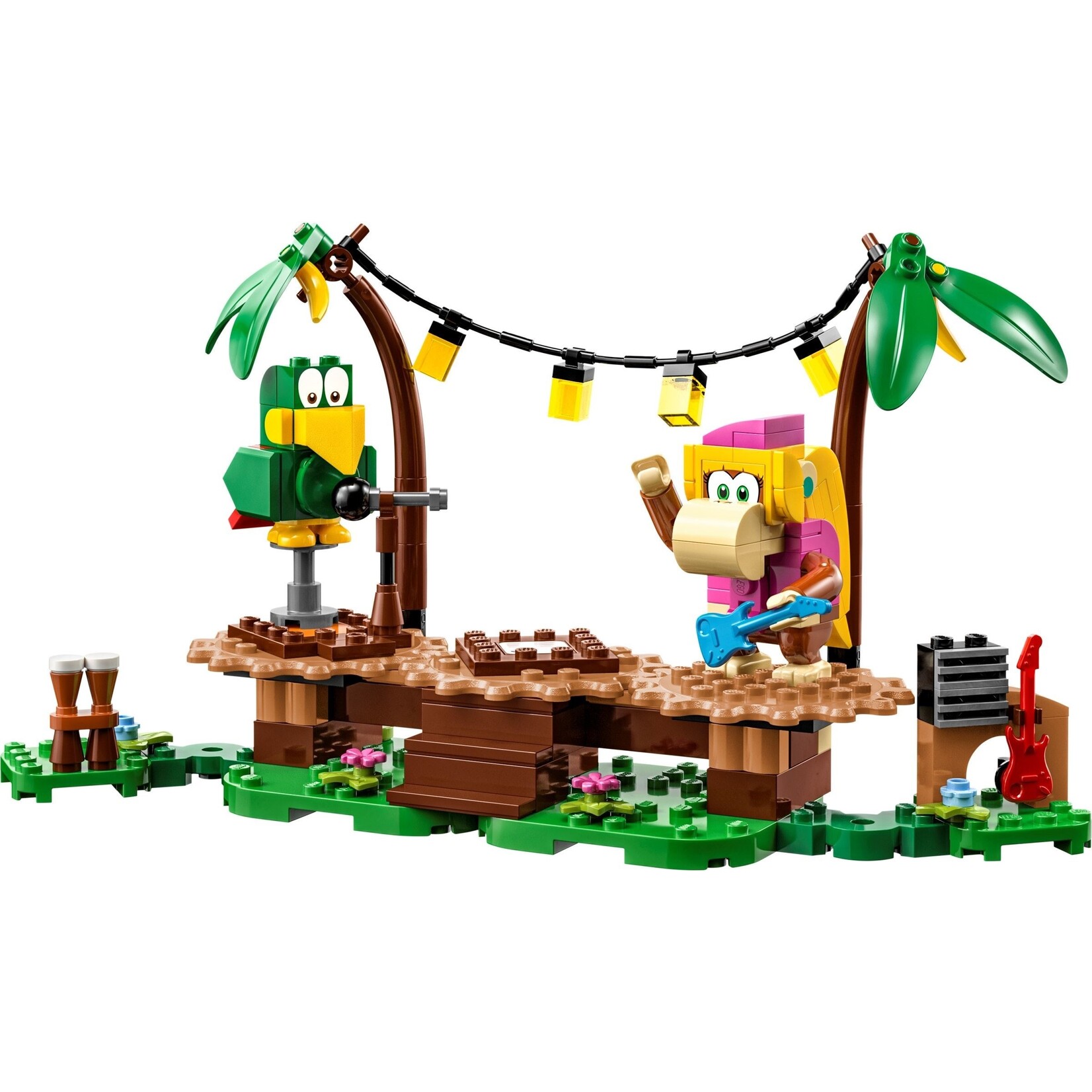 LEGO Uitbreidingsset: Dixie Kongs Jungleshow - 71421