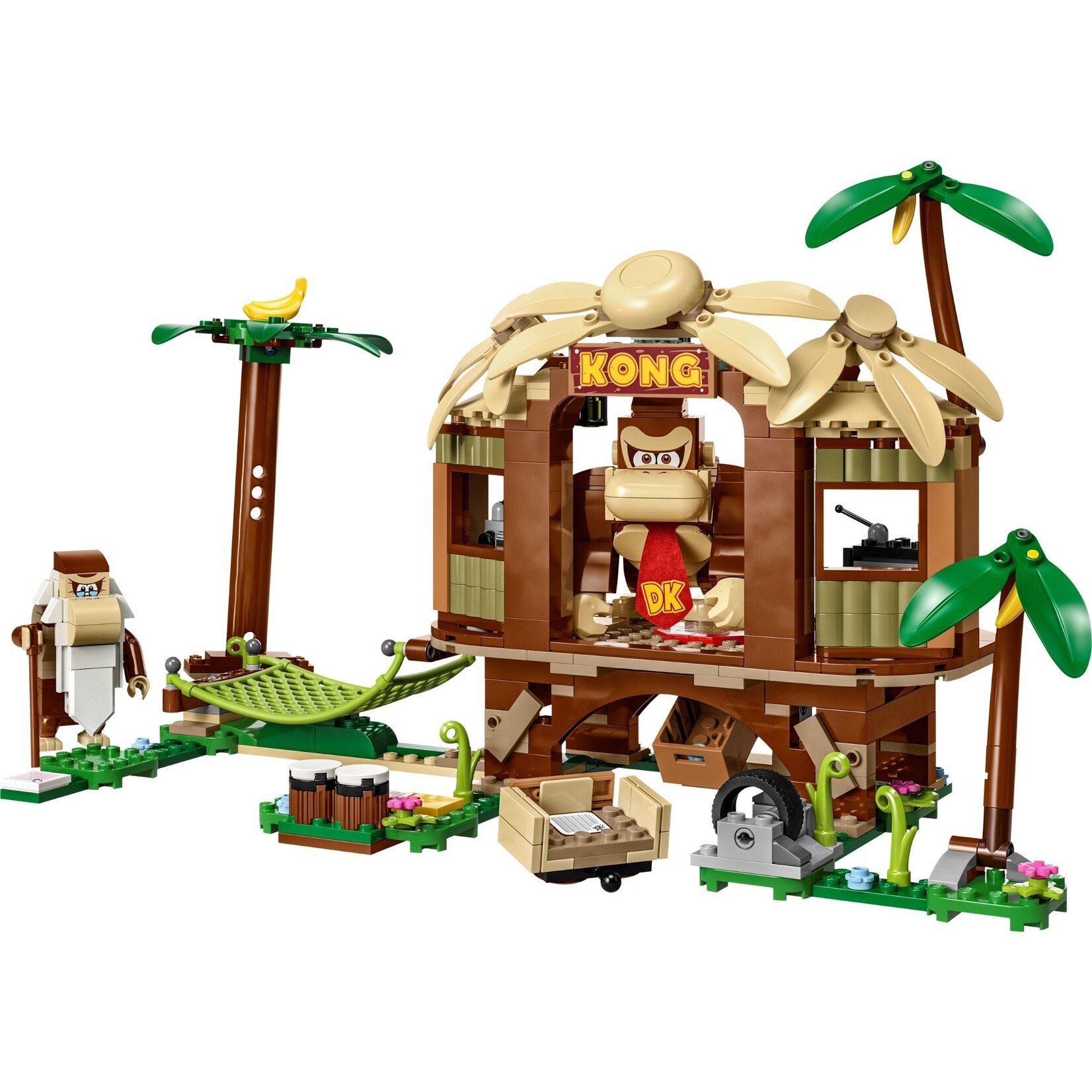 LEGO Uitbreidingsset: Donkey Kongs boomhut - 71424