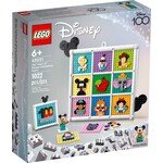 LEGO 100 jaar Disney animatiefiguren - 43221