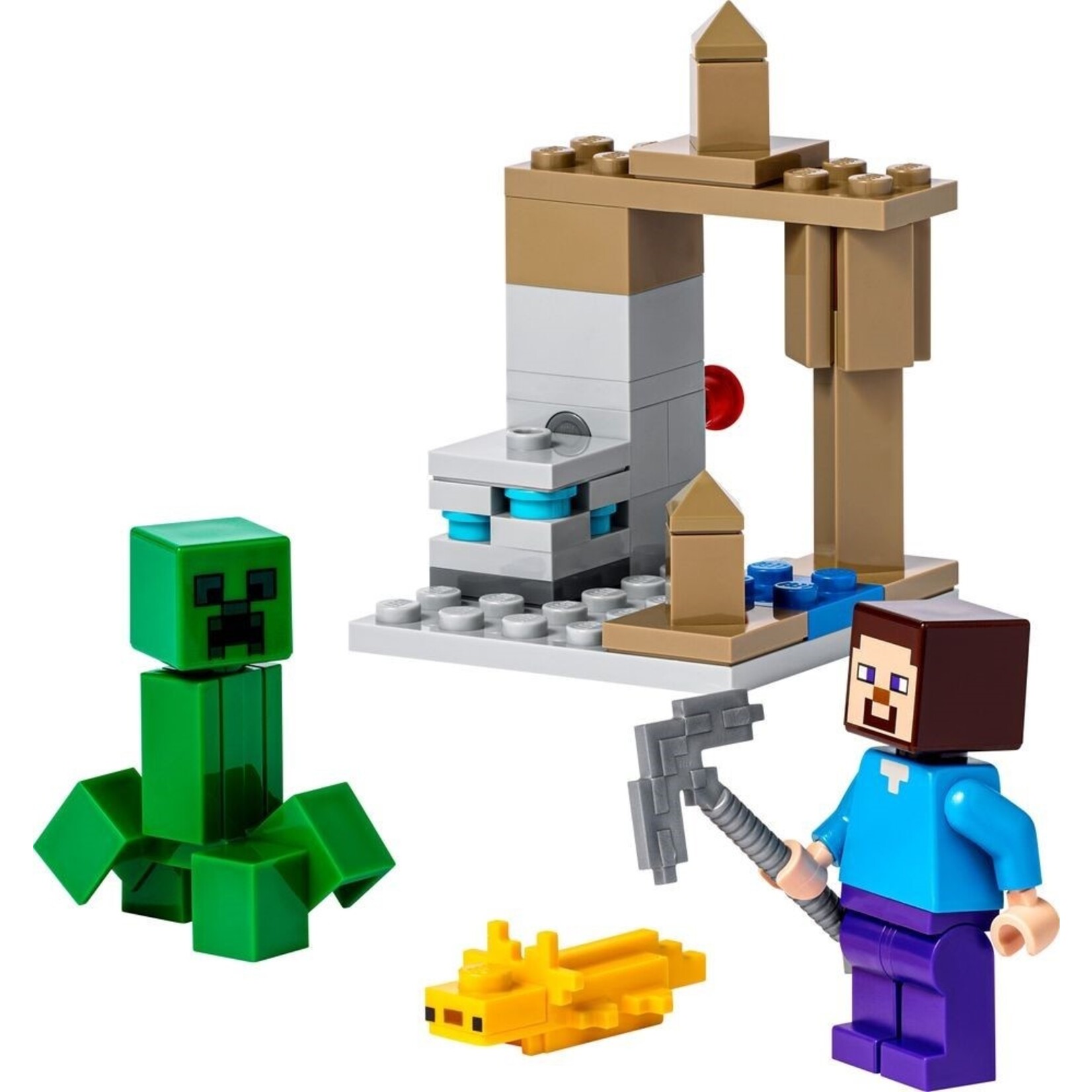 LEGO De druipsteengrot - 30647