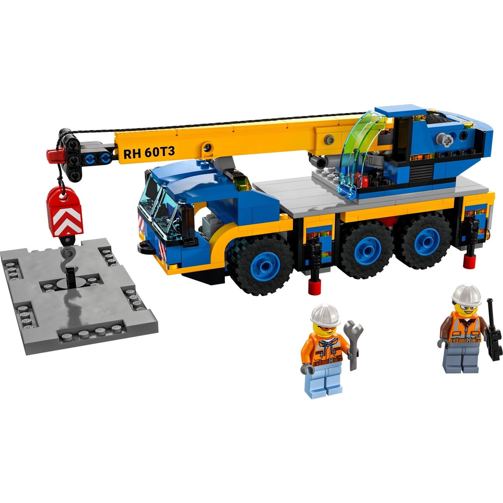 LEGO Mobiele kraan - 60324