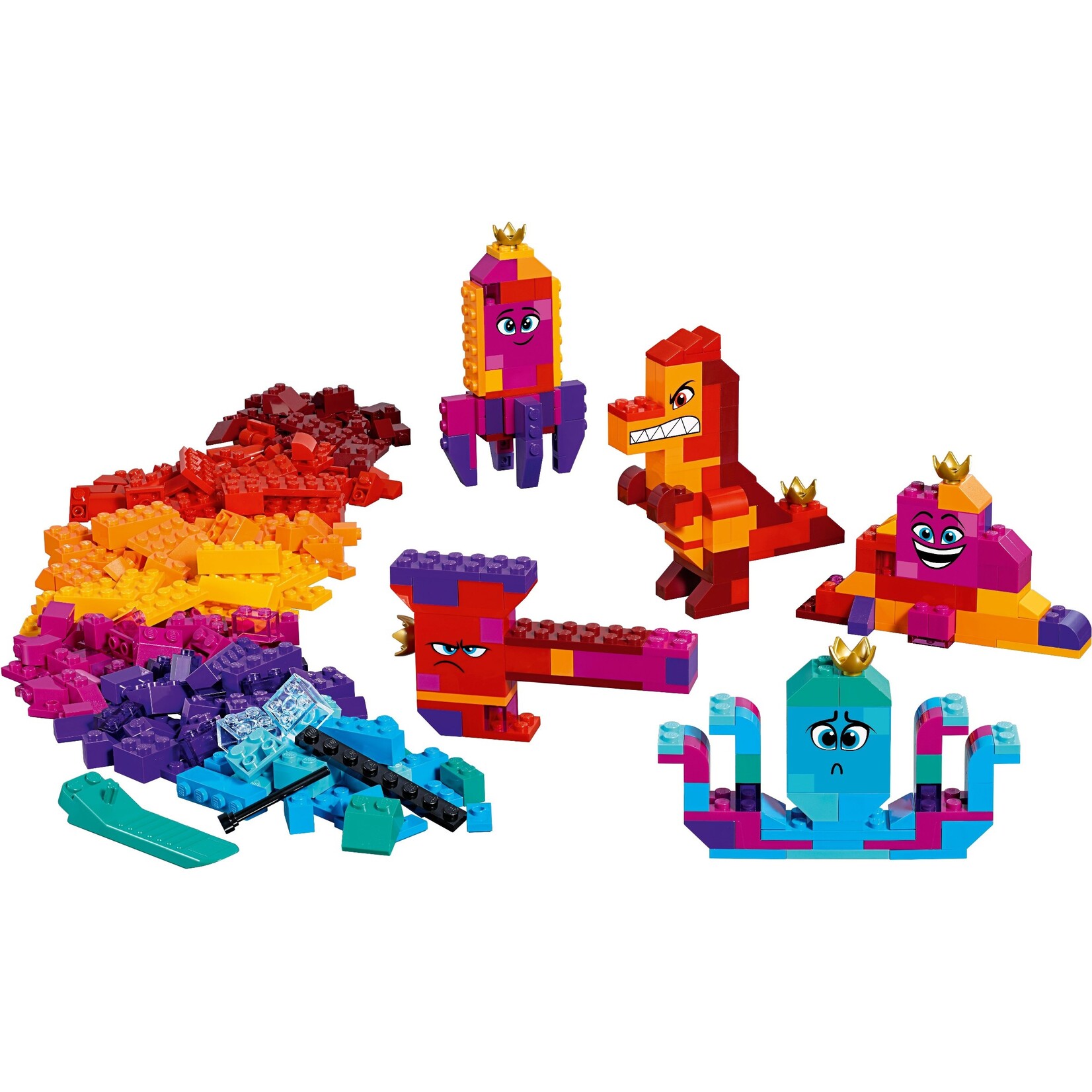 LEGO Koningin Wiedanook Watdanook's Bouw iets doos! - 70825