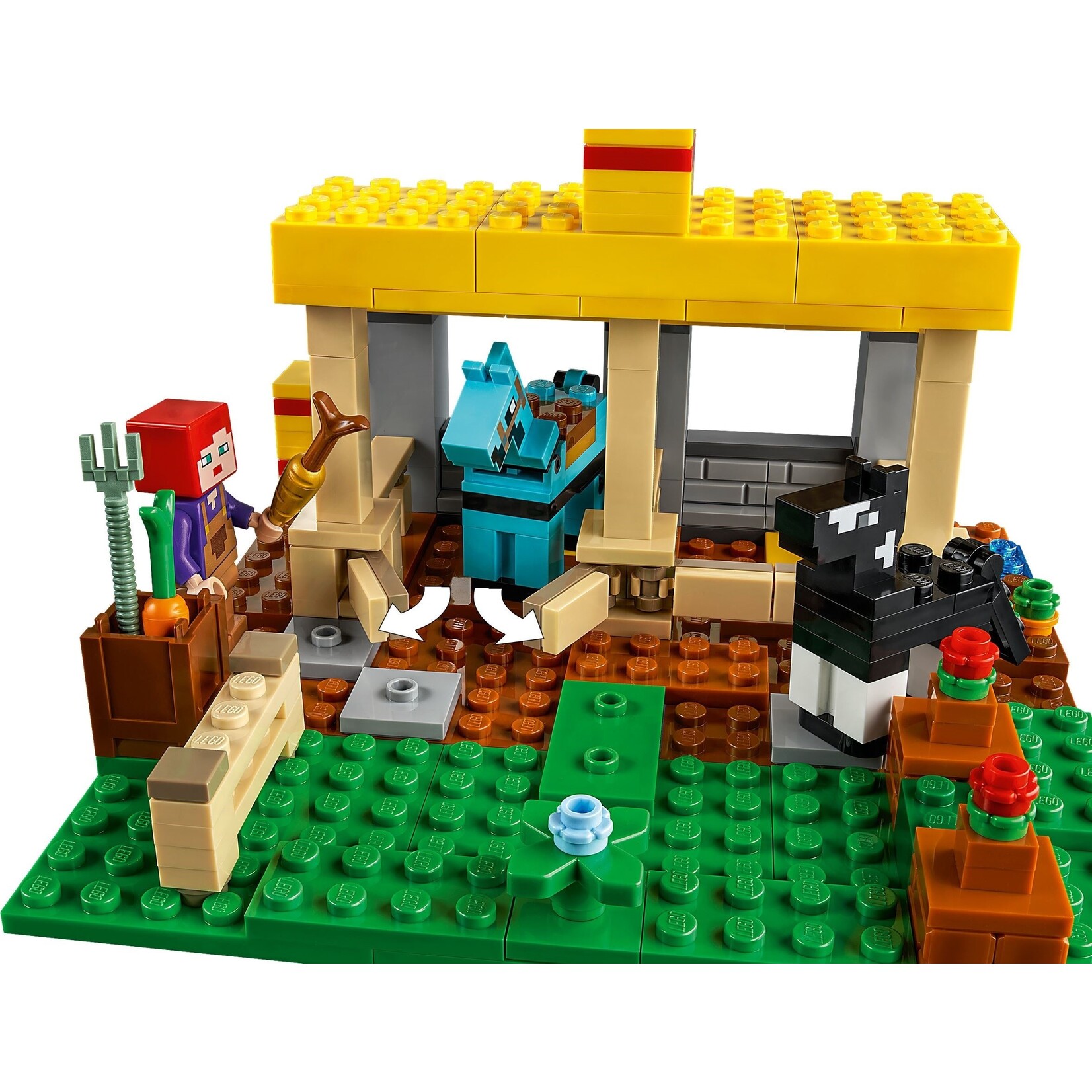 LEGO De Paardenstal - 21171