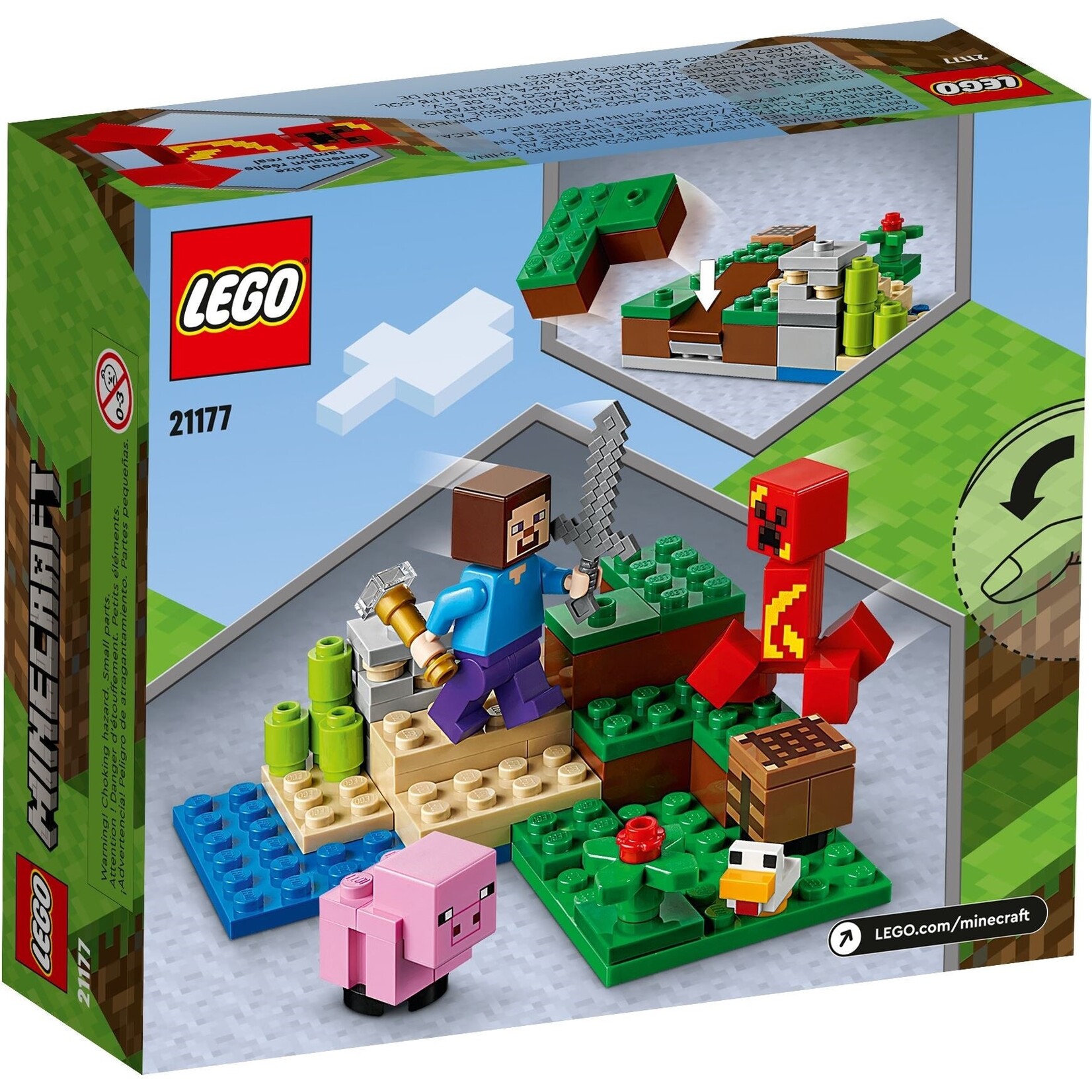 LEGO De Creeper™ hinderlaag - 21177