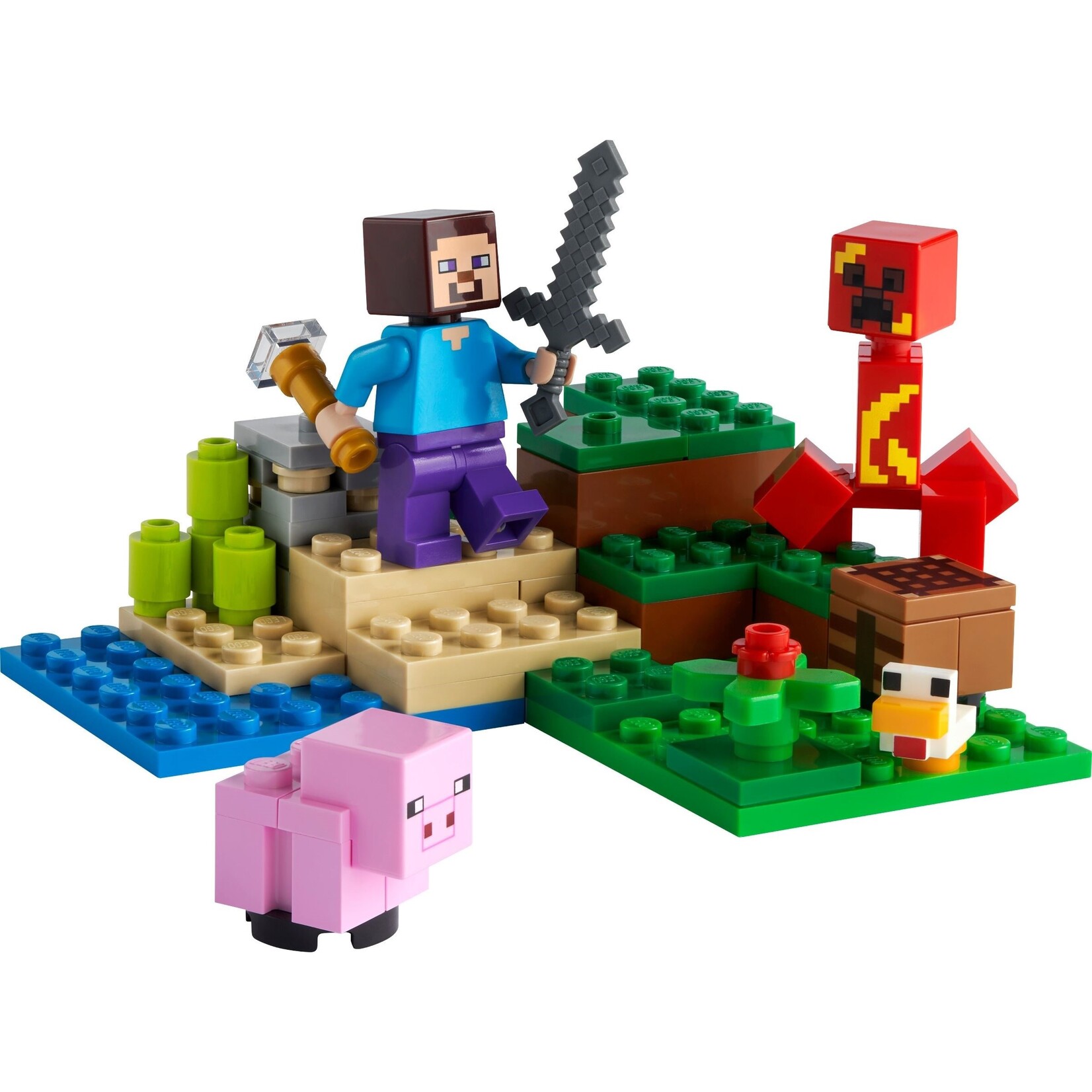LEGO De Creeper™ hinderlaag - 21177