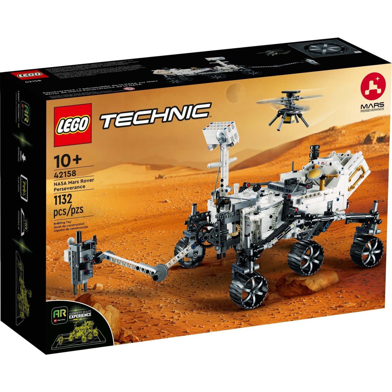 LEGO NASA Mars-Rover Perseverance - 42158