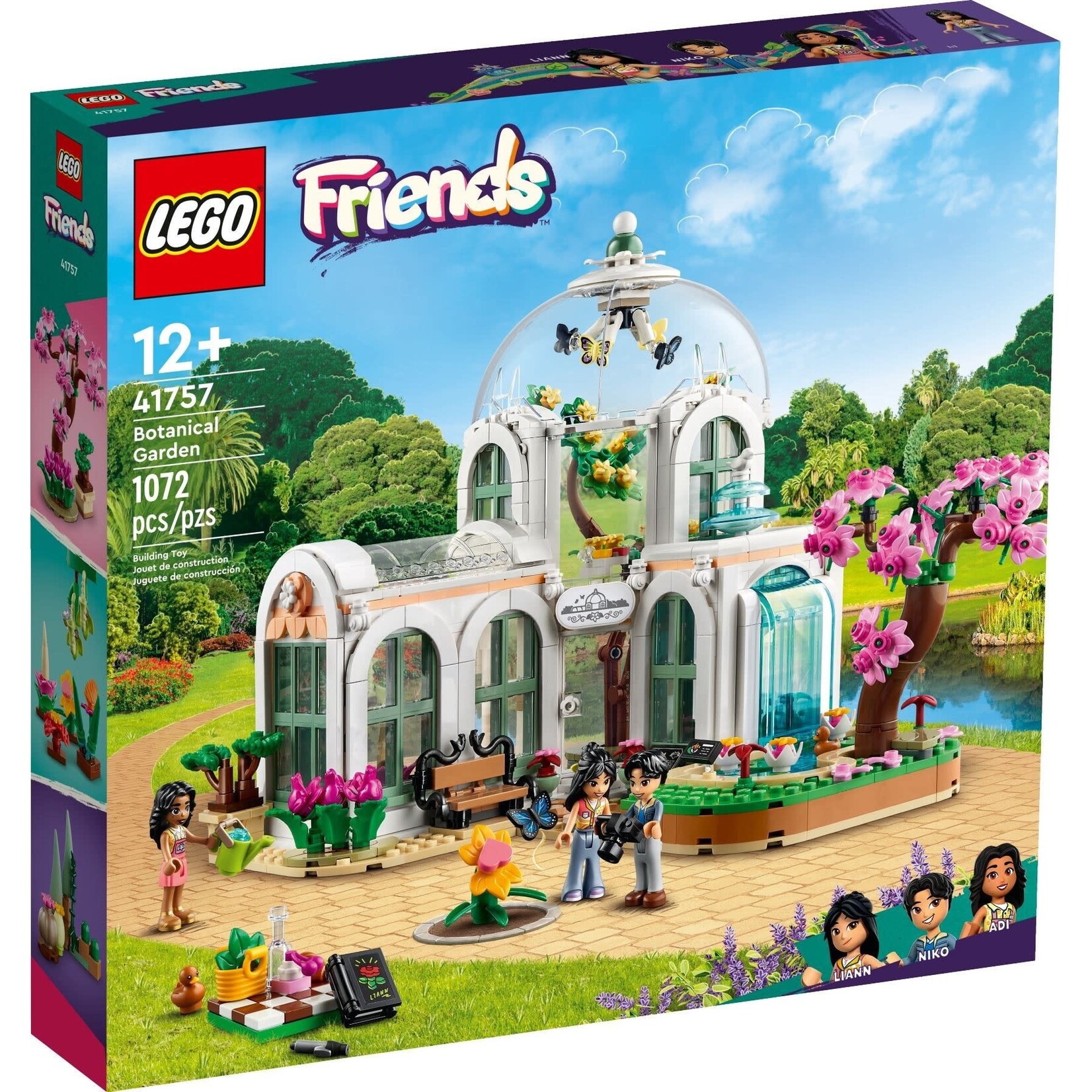 LEGO Botanische Tuin - 41757