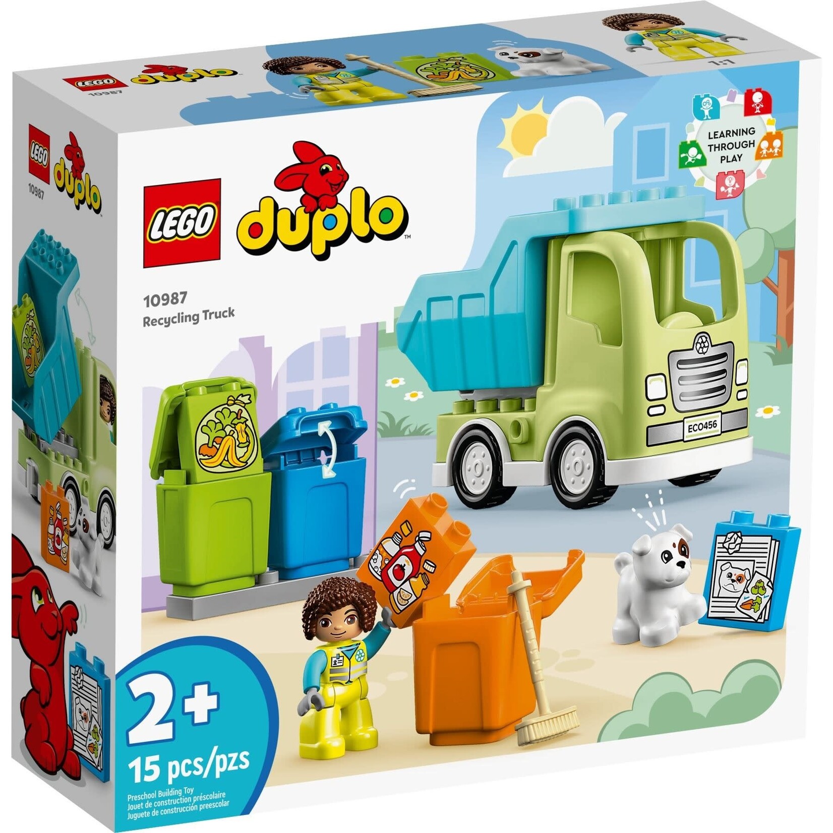 LEGO Vuilniswagen - 10987