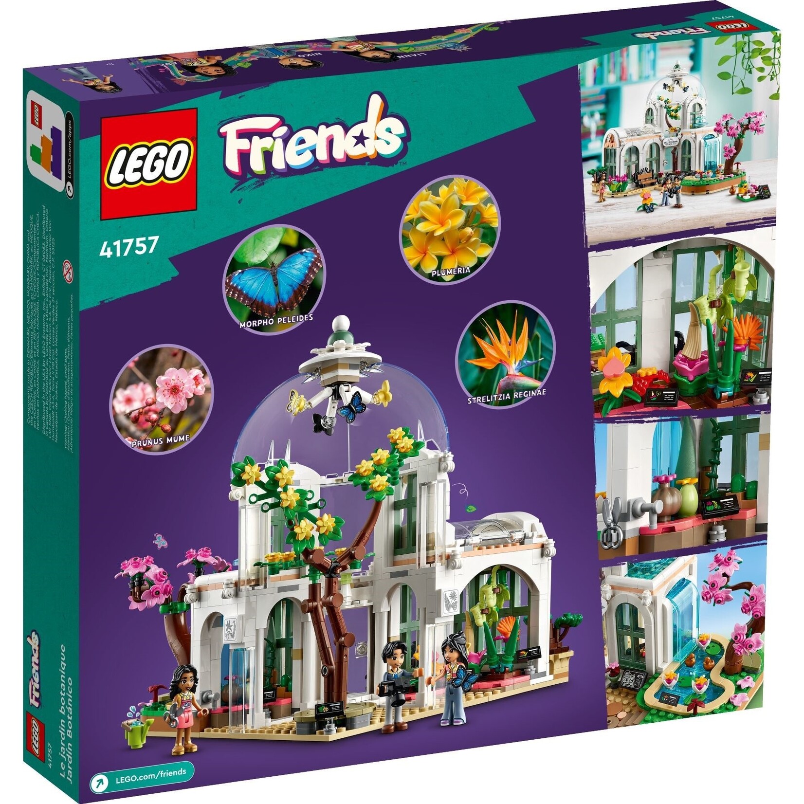 LEGO Botanische Tuin - 41757