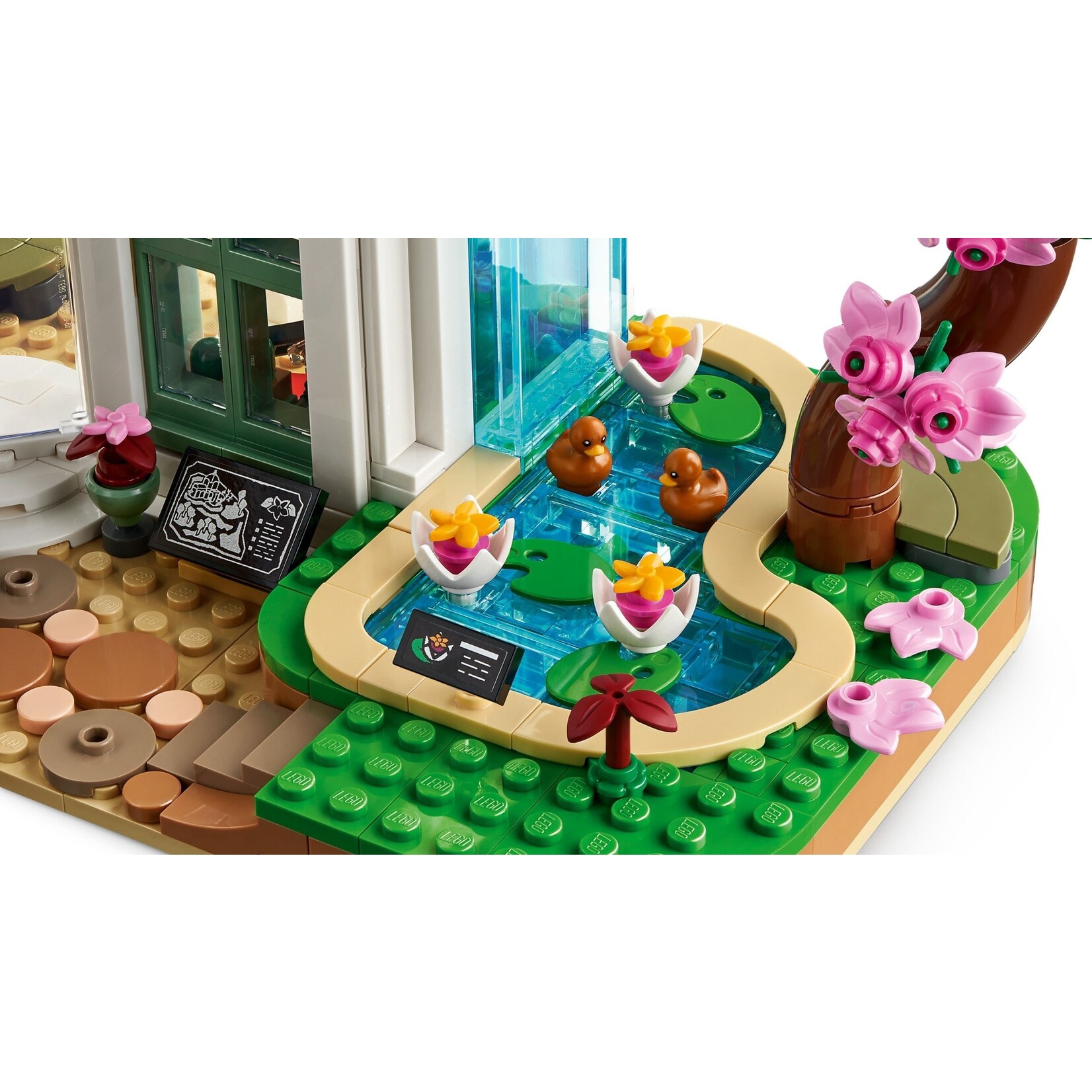 LEGO Botanische Tuin - 41757