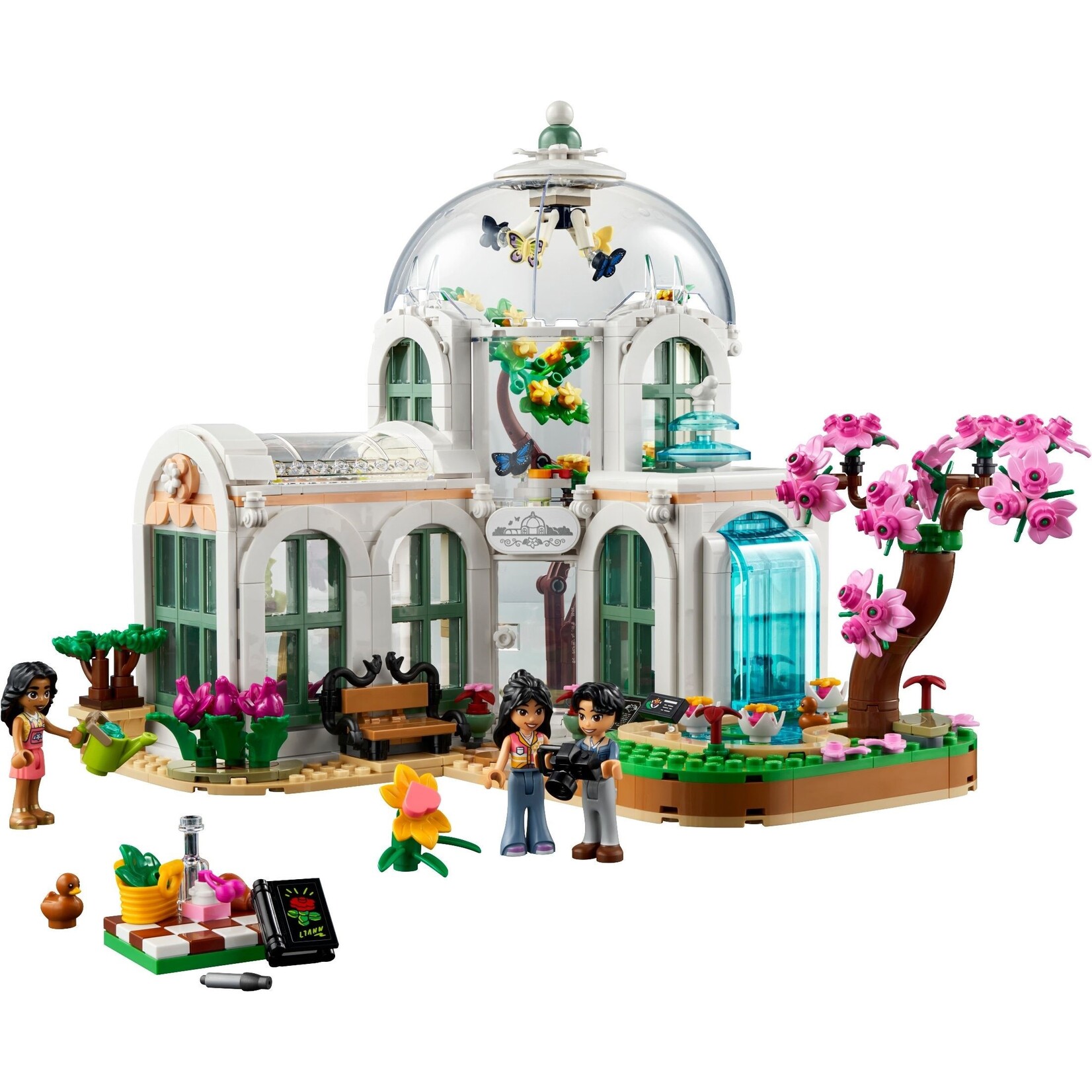 LEGO Botanische Tuin - 41757