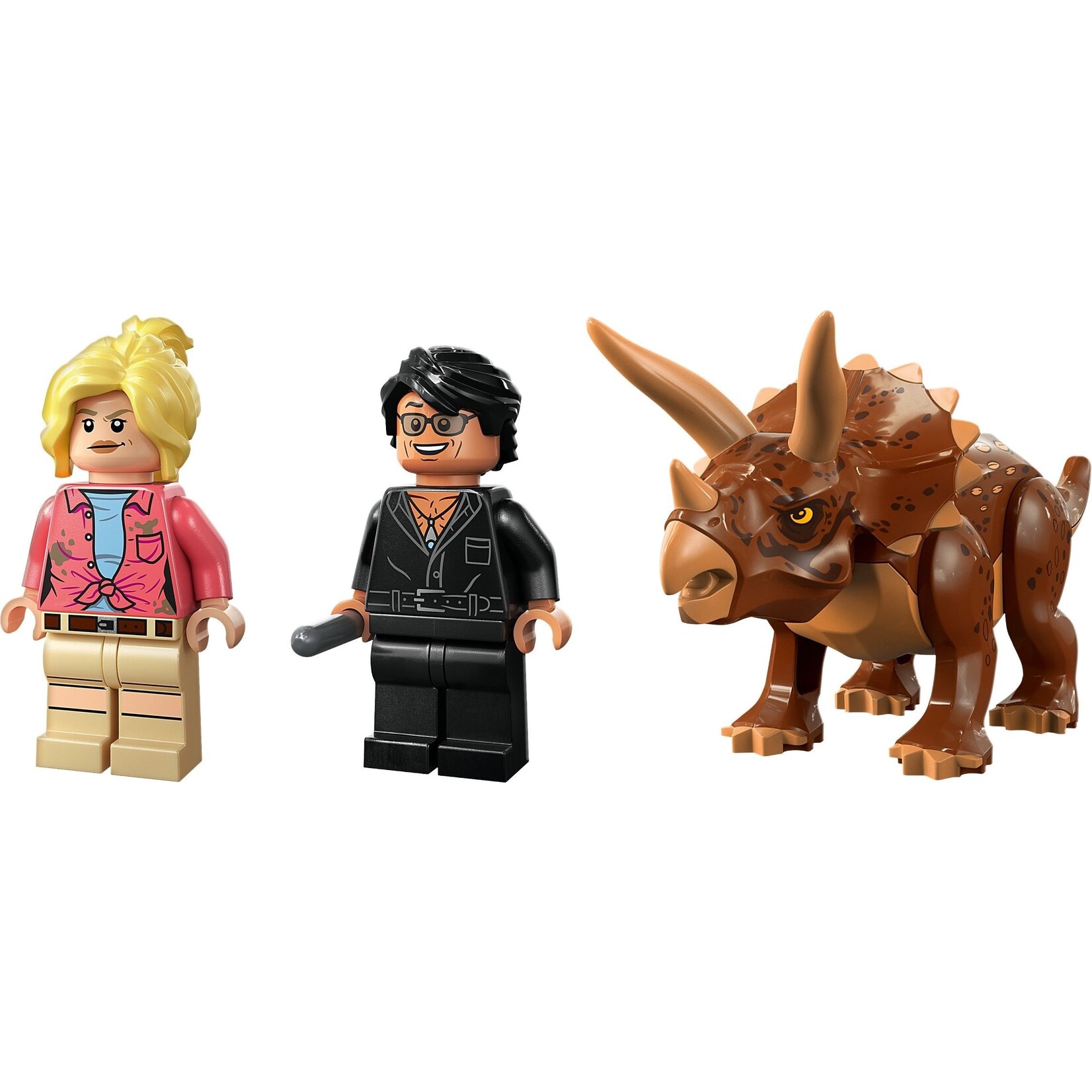 LEGO Triceratops onderzoek - 76959