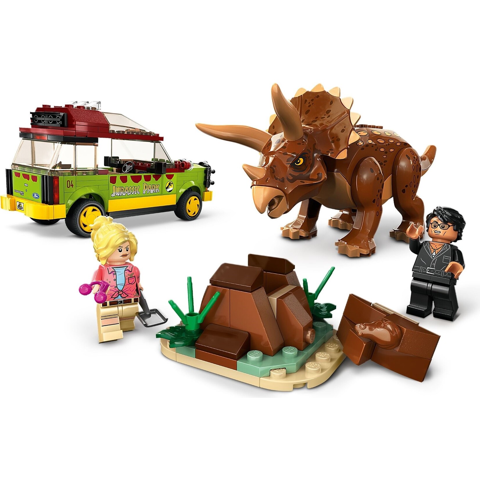 LEGO Triceratops onderzoek - 76959