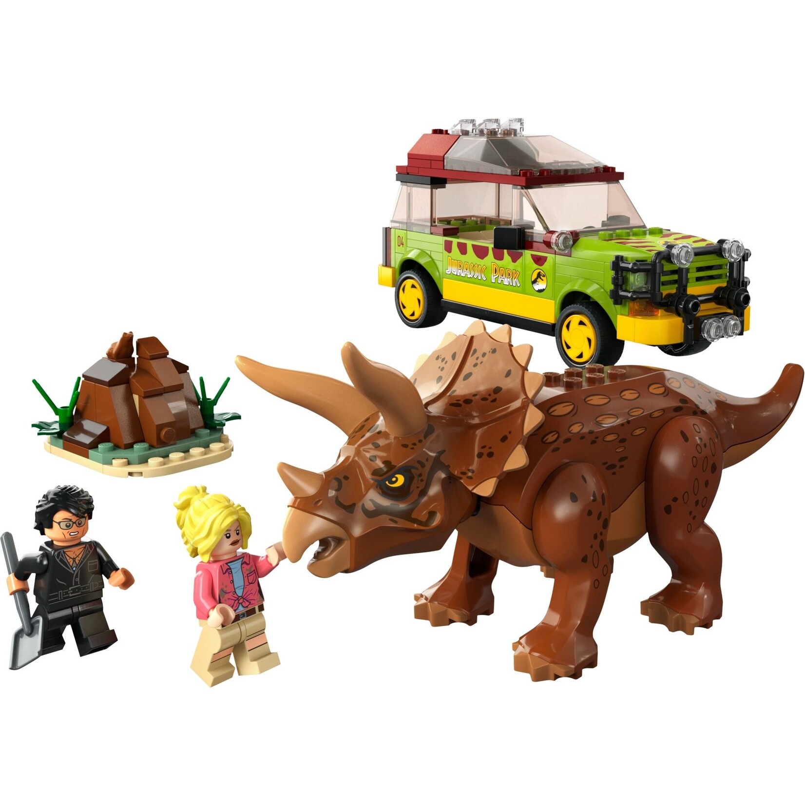 LEGO Triceratops onderzoek - 76959