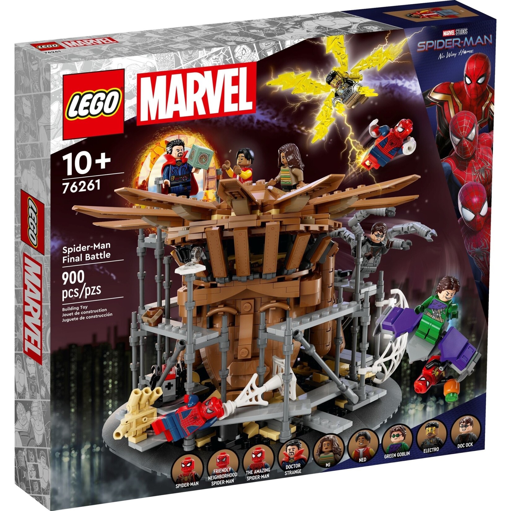 LEGO Spider-Man eindstrijd - 76261