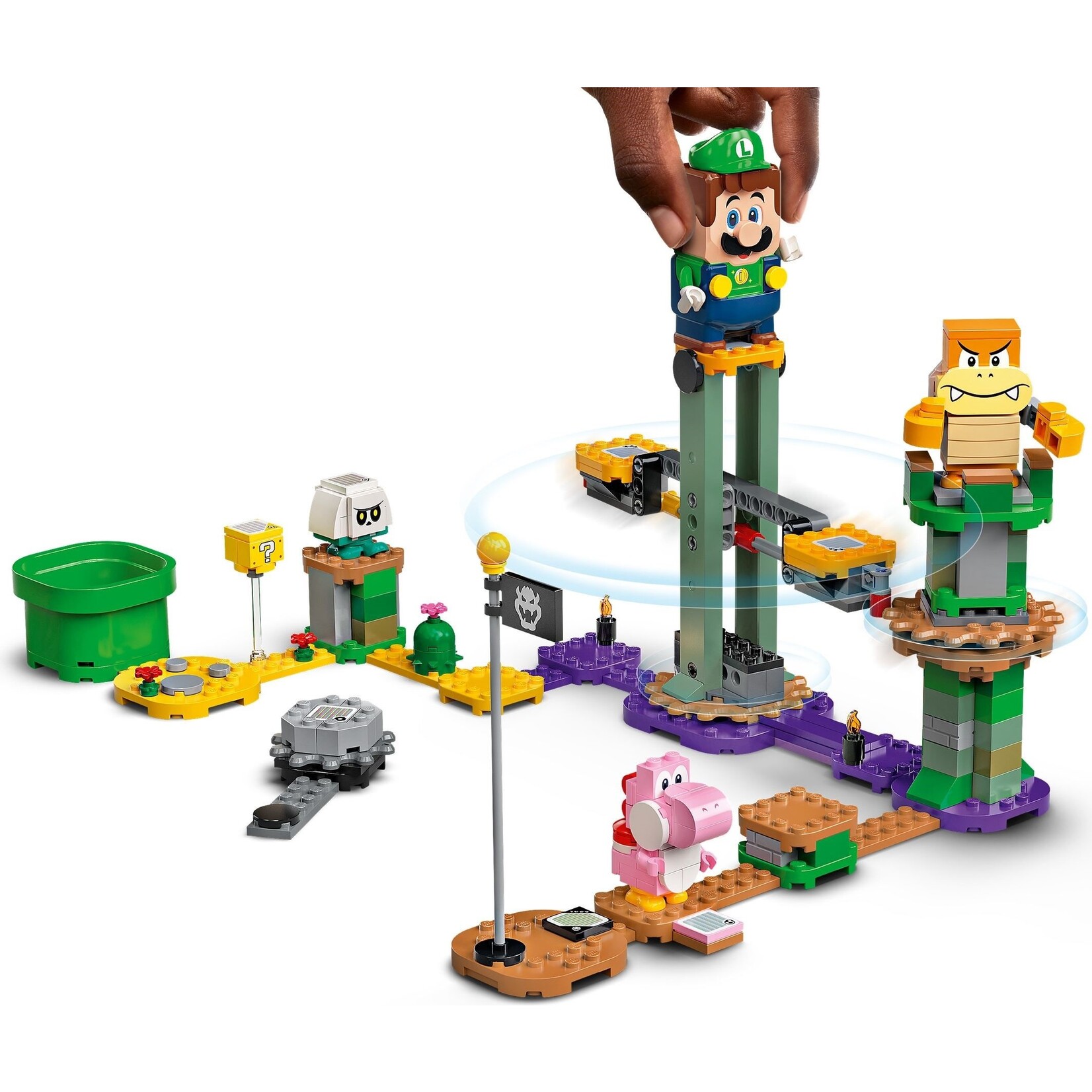 LEGO Avonturen met Luigi startset 71387