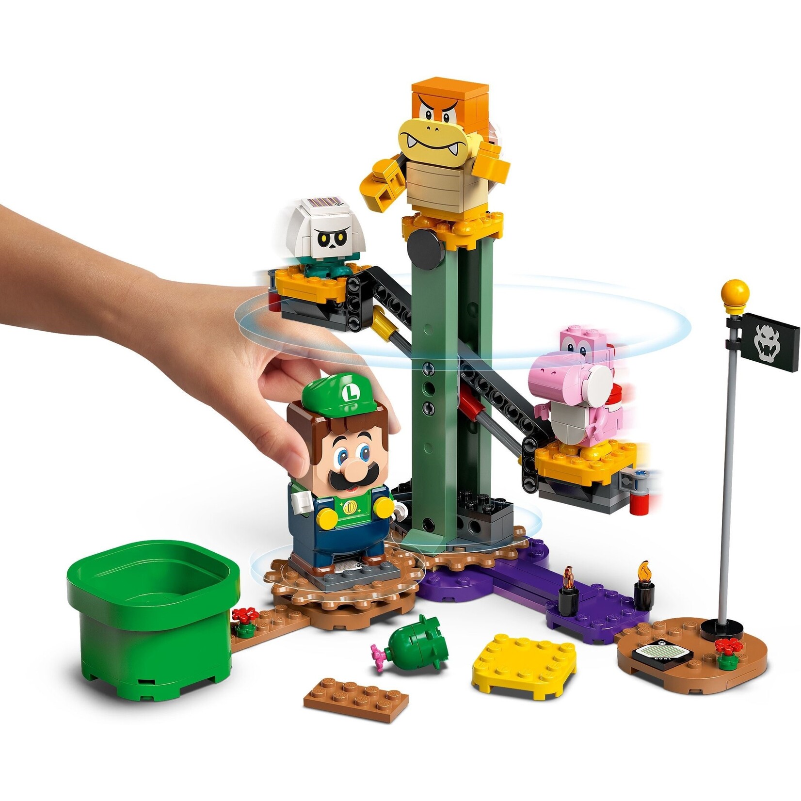 LEGO Avonturen met Luigi startset 71387