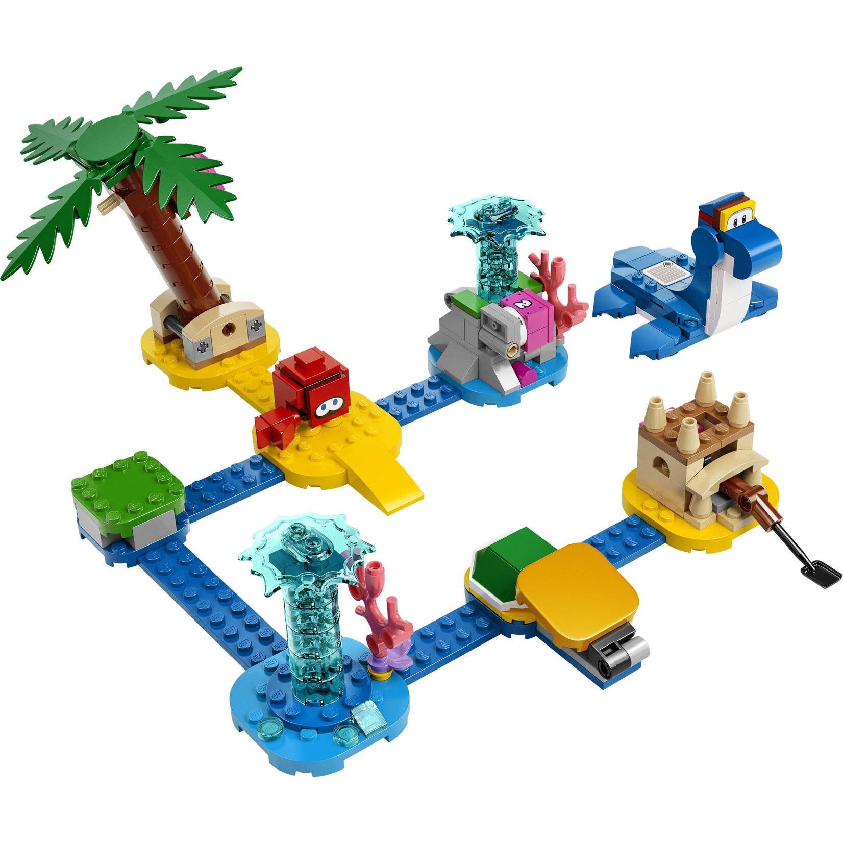 LEGO Uitbreidingsset: Dorries strandboulevard 71398