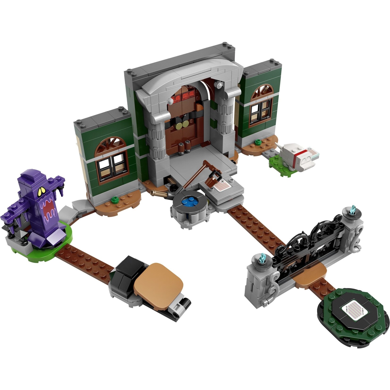 LEGO Uitbreidingsset: Luigi’s Mansion-hal 71399