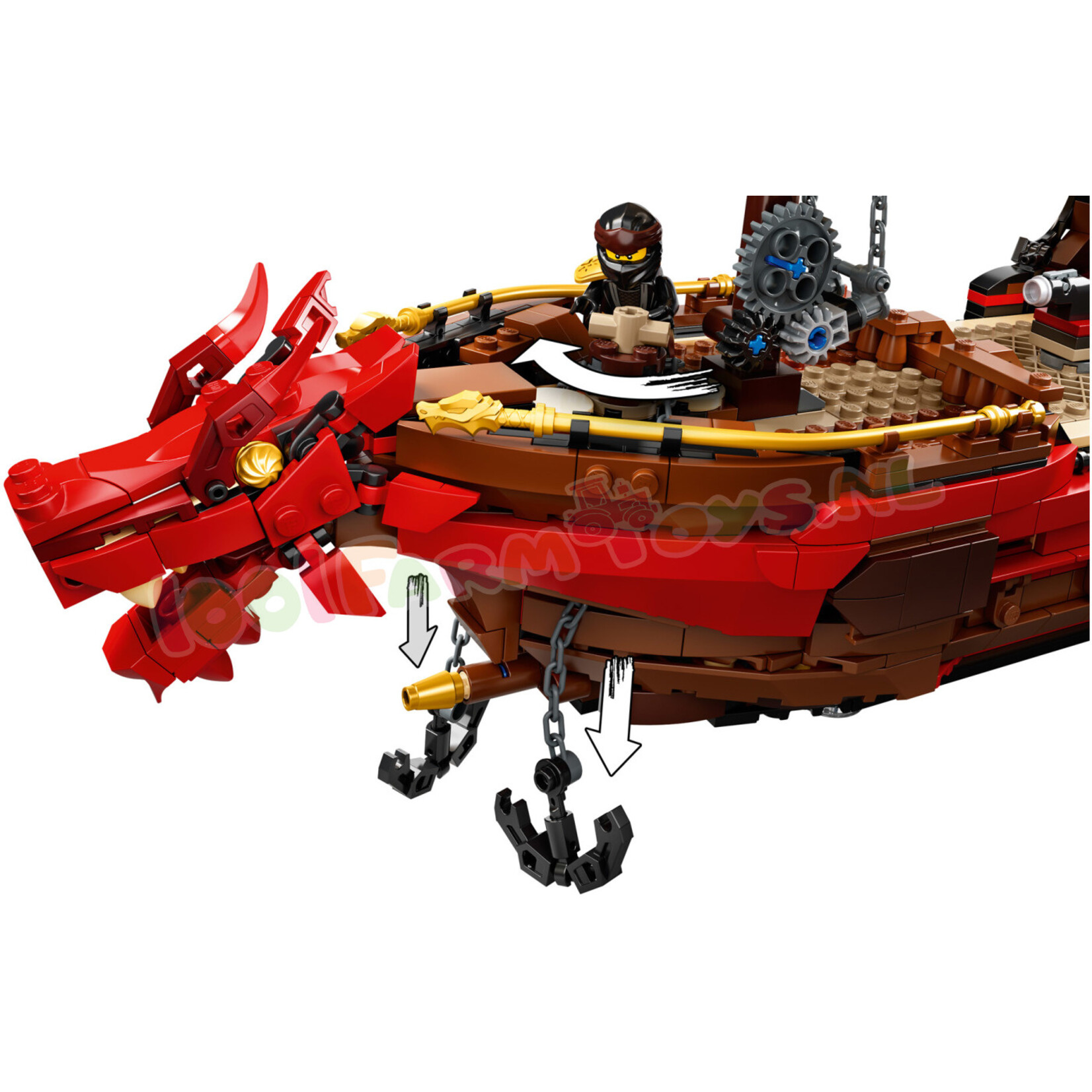 LEGO Destiny's Bounty 71705