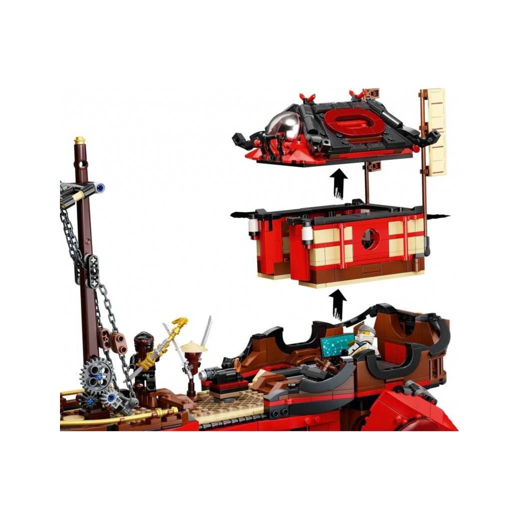 LEGO Destiny's Bounty 71705