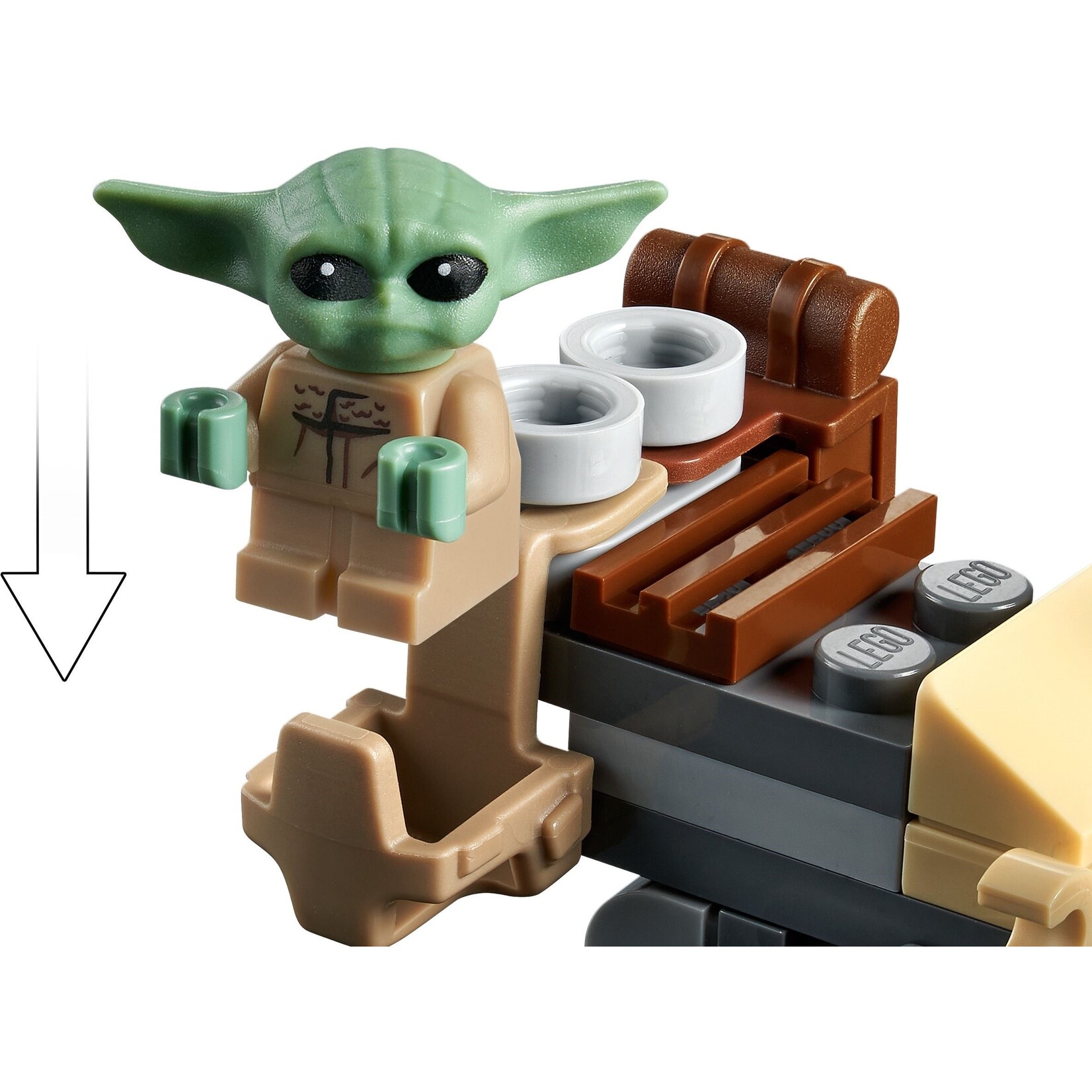 LEGO Problemen op Tatooine 75299