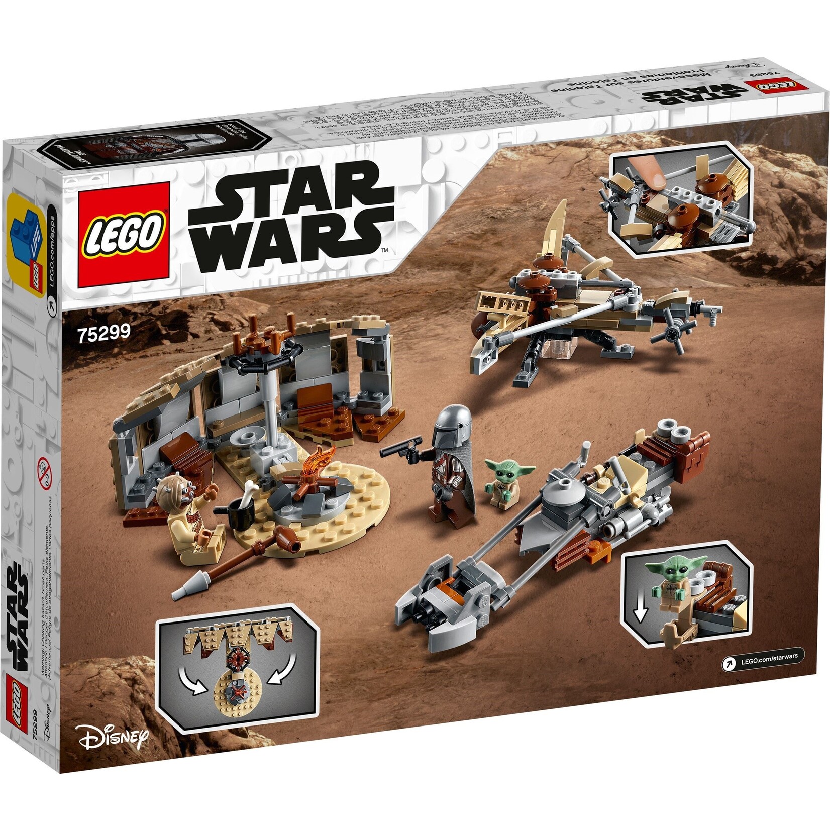 LEGO Problemen op Tatooine 75299