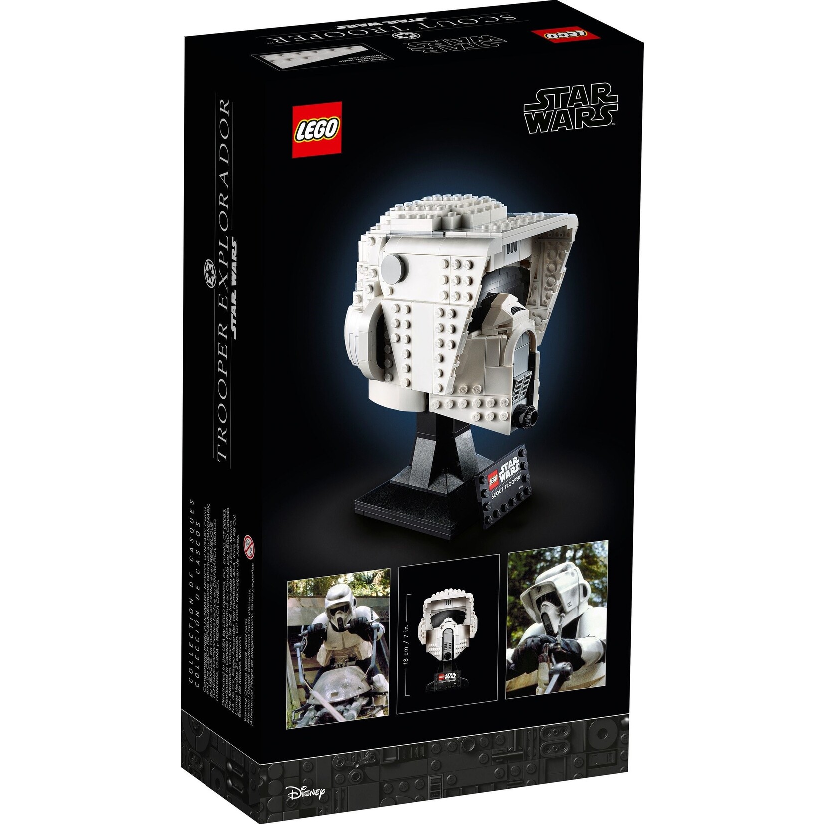 LEGO Scout Trooper Helmet 75305