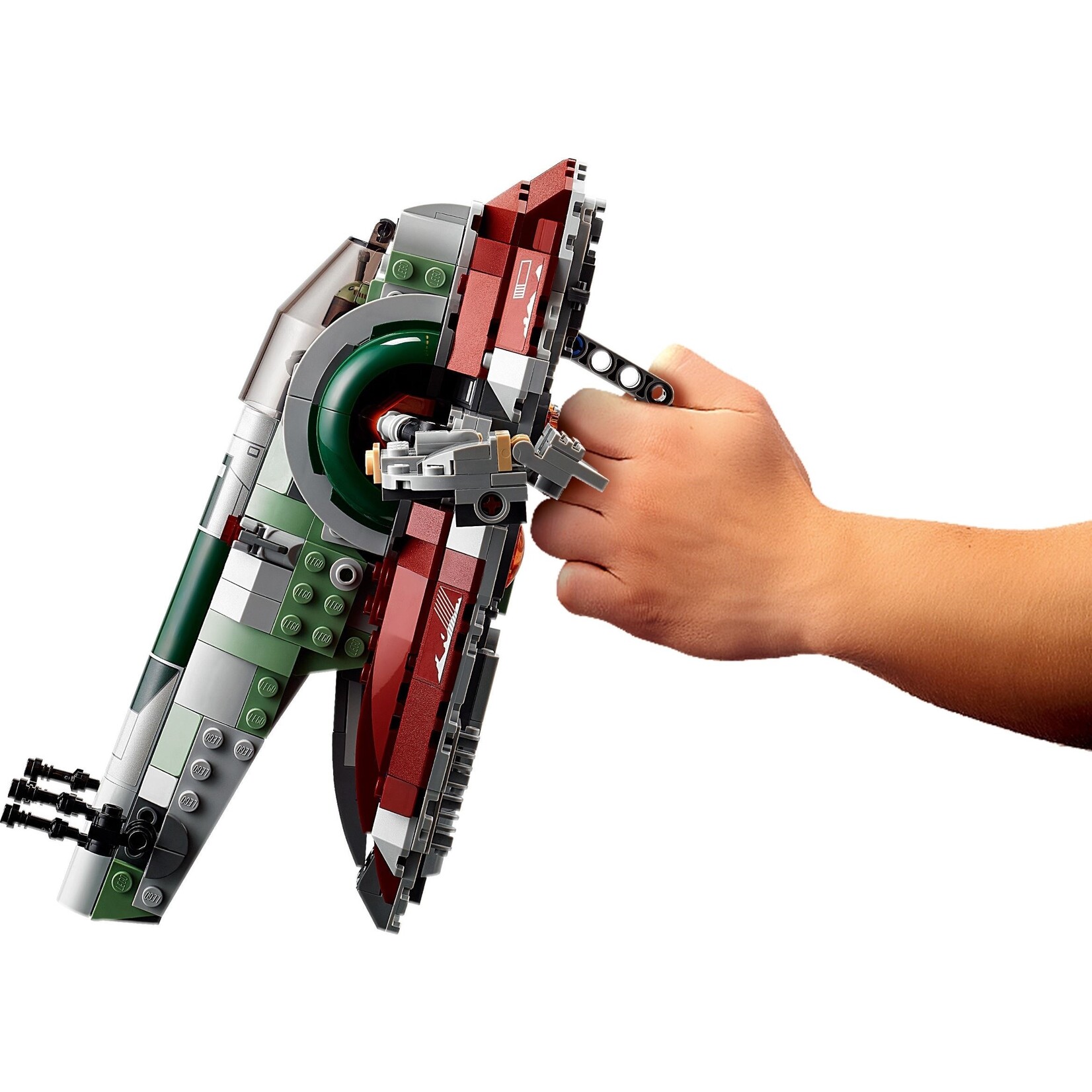 LEGO Boba Fett's sterrenschip 75312