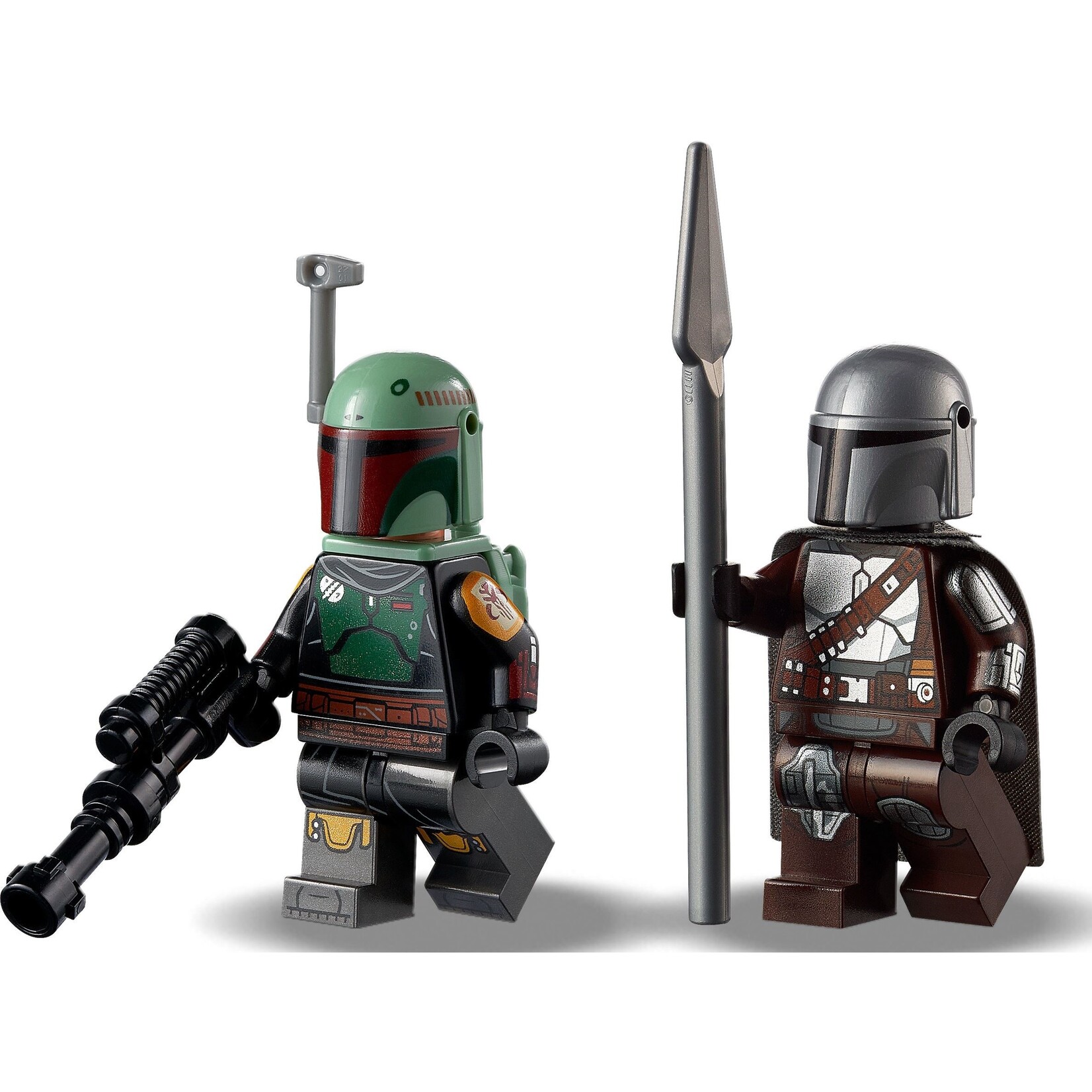 LEGO Boba Fett's sterrenschip 75312