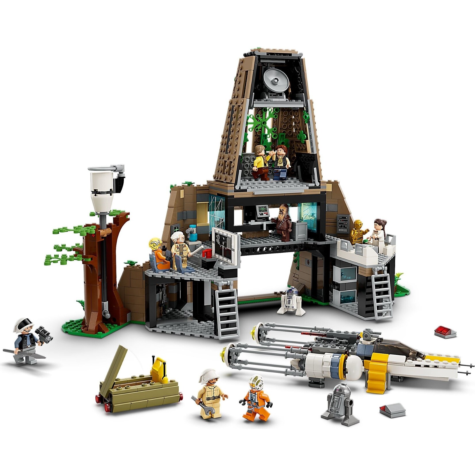 LEGO Rebellenbasis op Yavin 4 - 75365