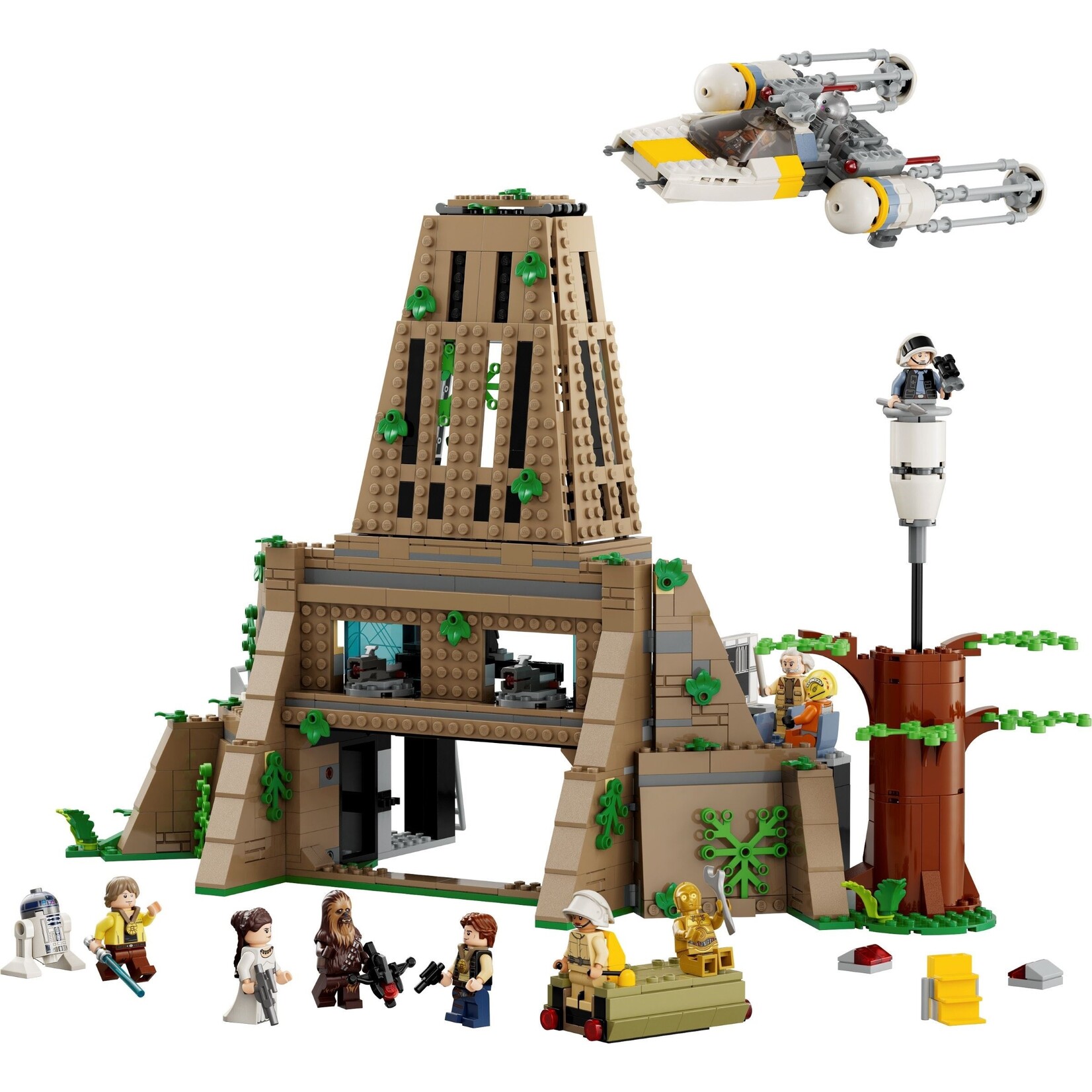 LEGO Rebellenbasis op Yavin 4 - 75365