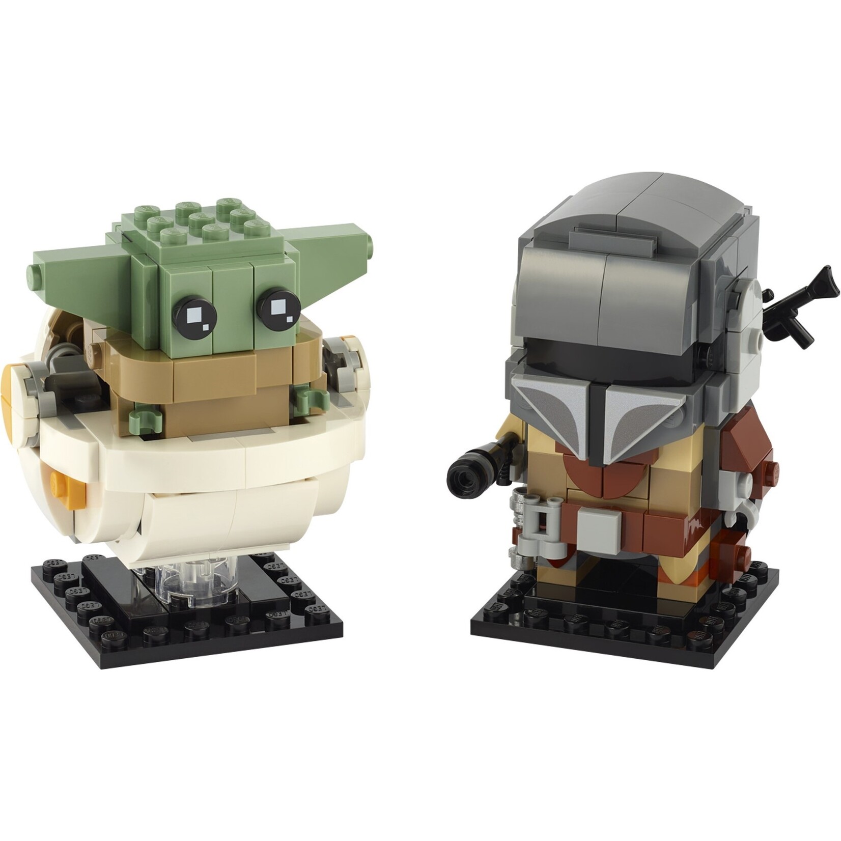 LEGO De Mandalorian en het Kind 75317