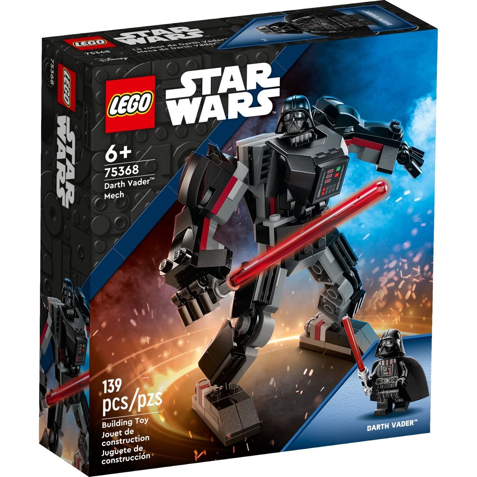 LEGO Darth Vader mecha - 75368