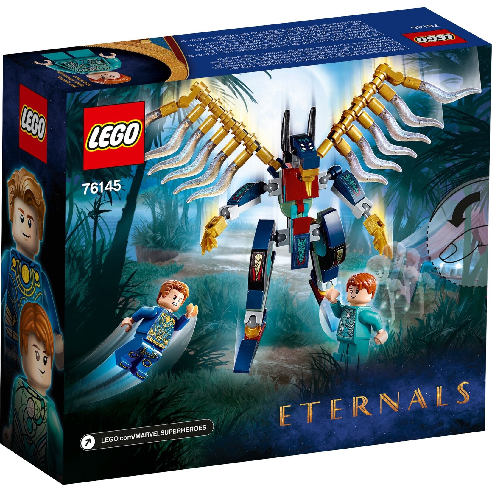 LEGO Eternals' luchtaanval 76145