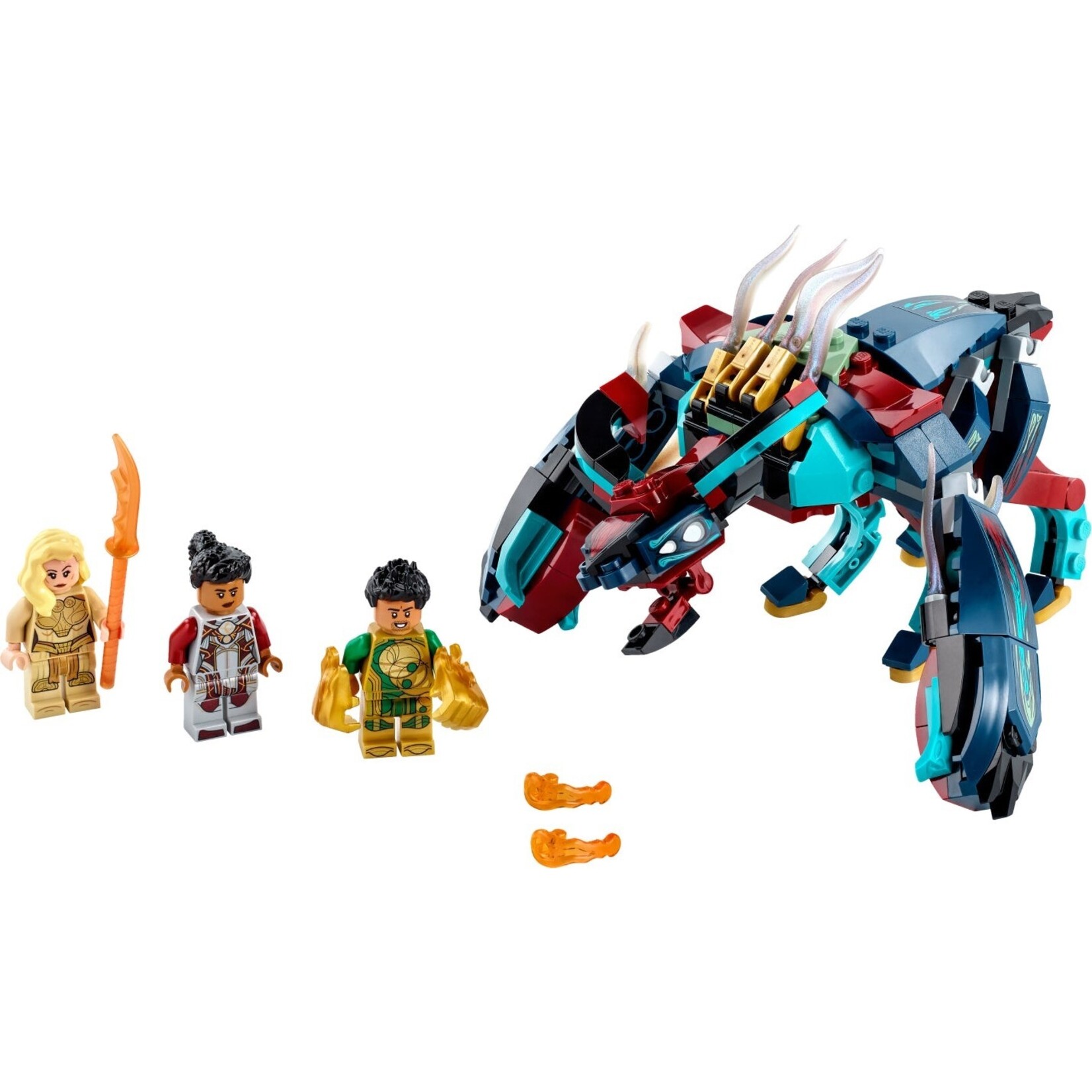 LEGO Sluwe hinderlaag! 76154