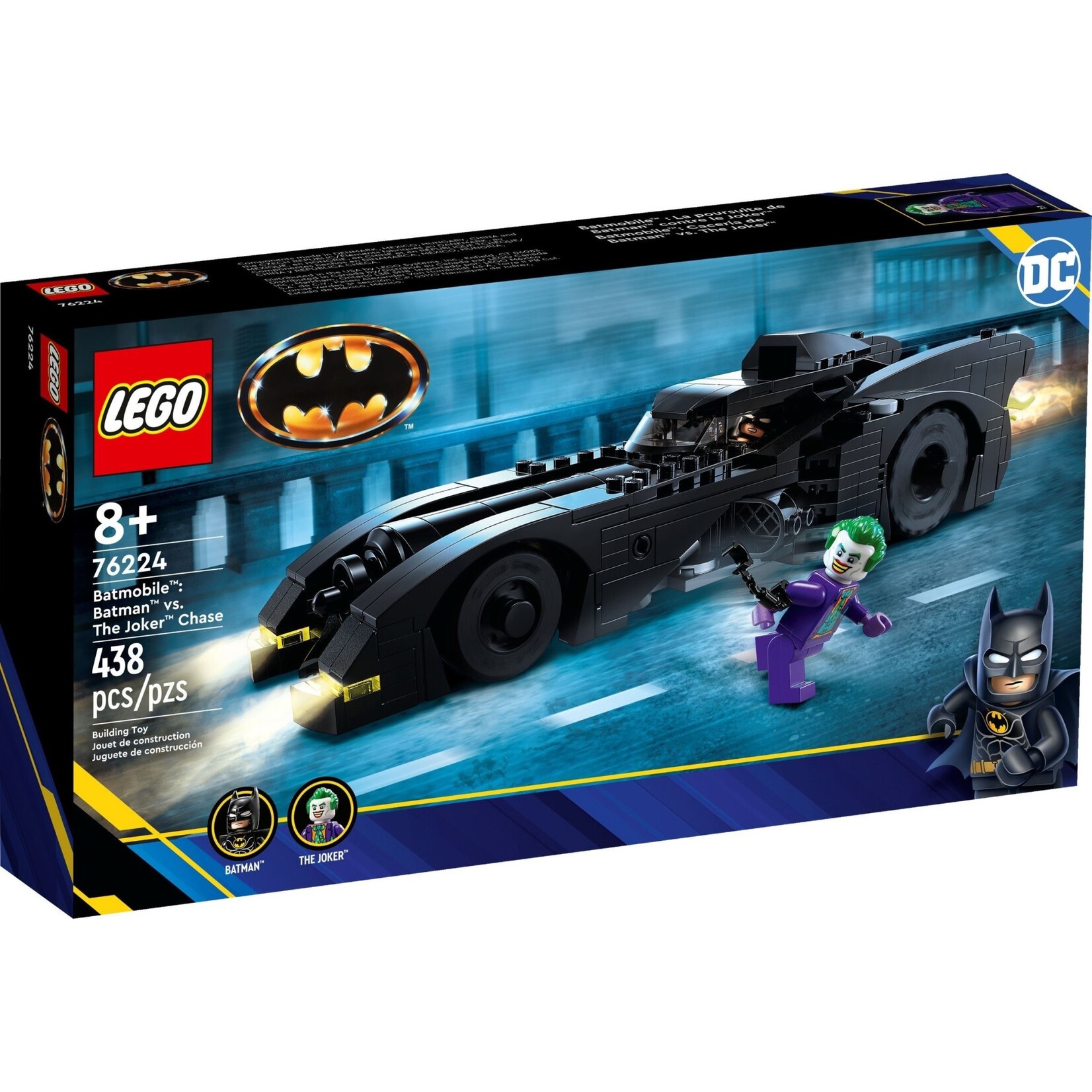 LEGO Batmobile™: Batman™ vs. The Joker™ achtervolging - 76224